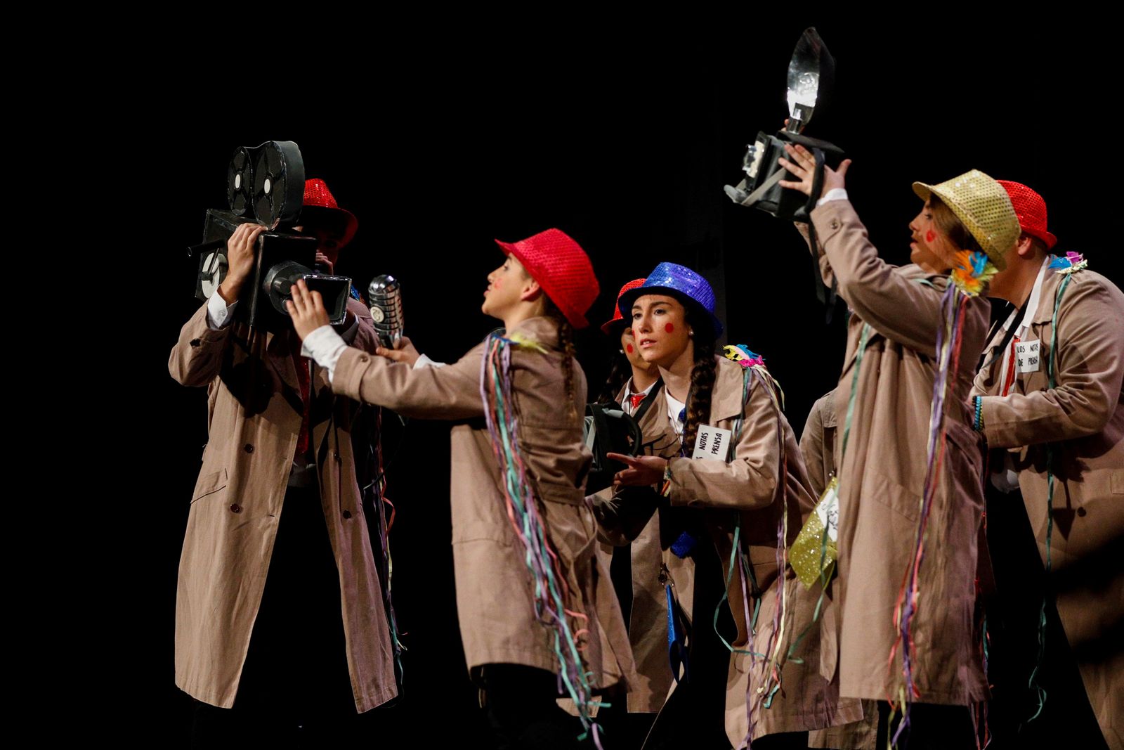 Todas las imágenes de la final infantil