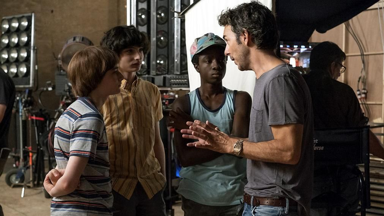 Imágenes de la tercera temporada de 'Stranger Things'