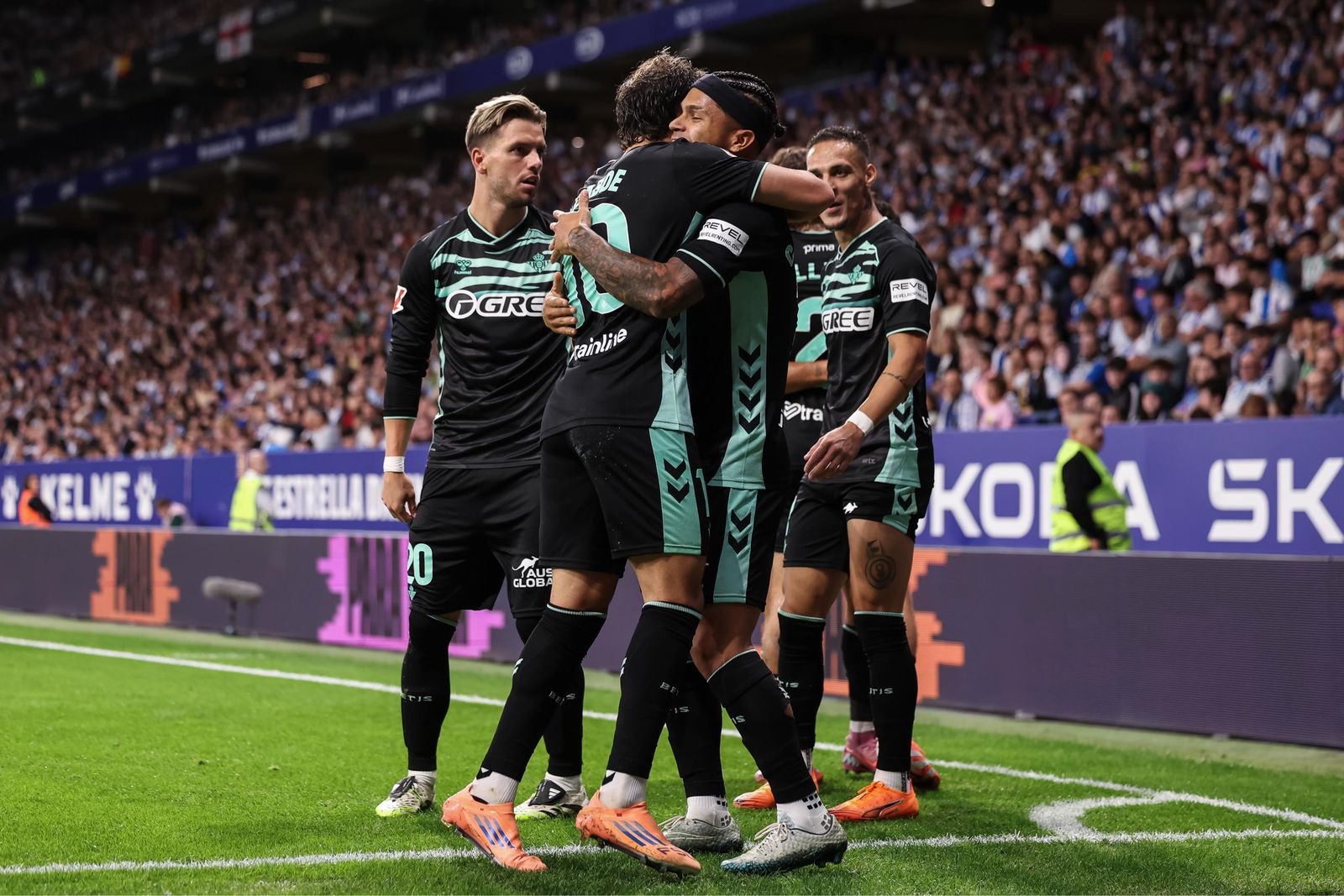 Las mejores fotos del Espanyol-Betis