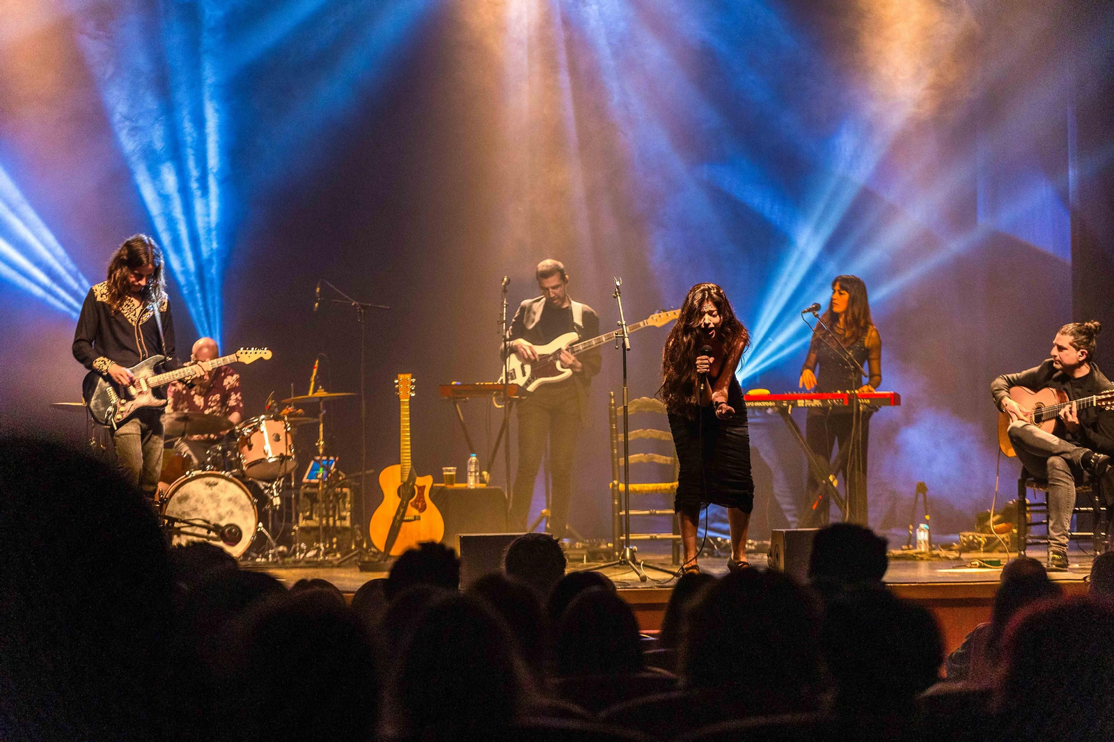 El concierto de Soleá Morente en San Fernando, en imágenes