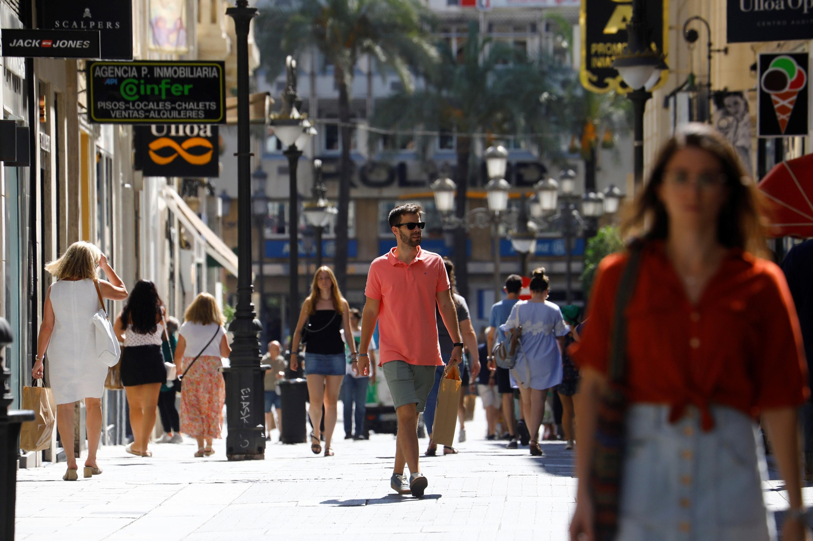 El primer sábado de agosto en Córdoba, en imágenes