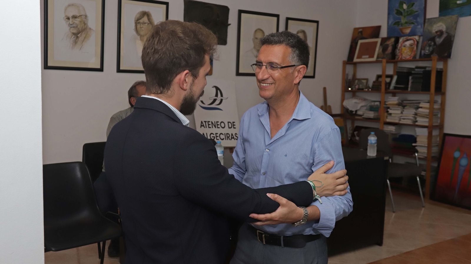 Fotos de la entrega del XIII Premio José Luis Tobalina a Juan José  Téllez