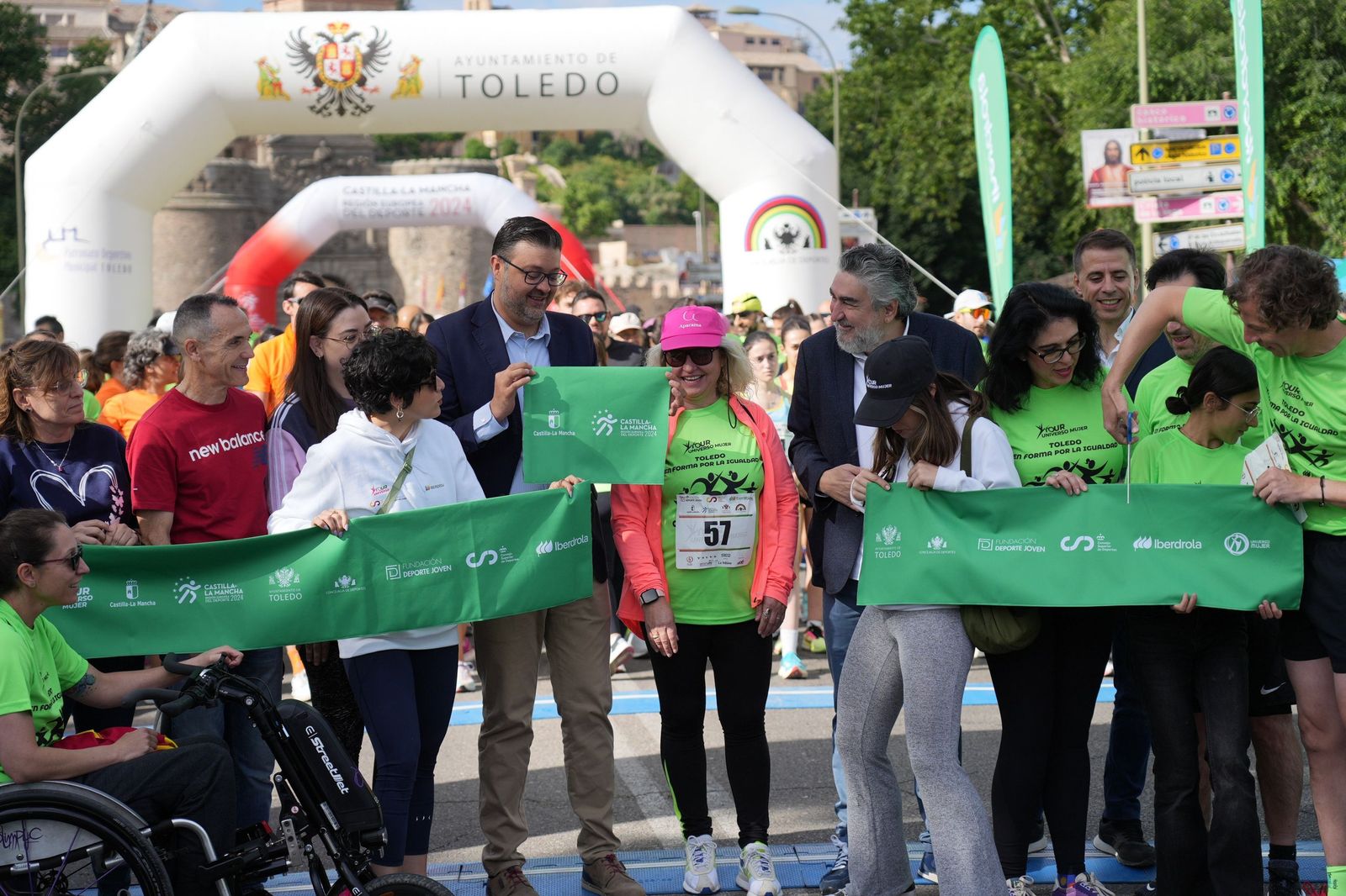 Encuéntrate en las imágenes de la carrera de la Policía Nacional 'Ruta 091'