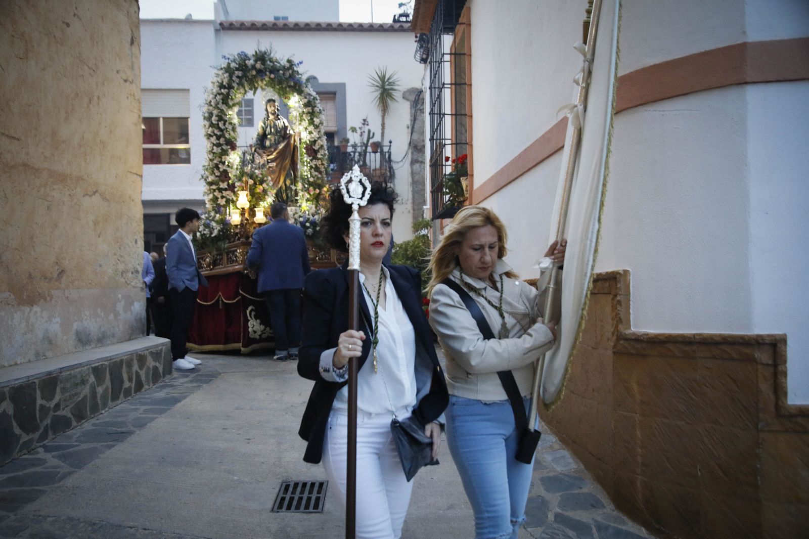 Las mejores imágenes de la procesión de San José en Abrucena