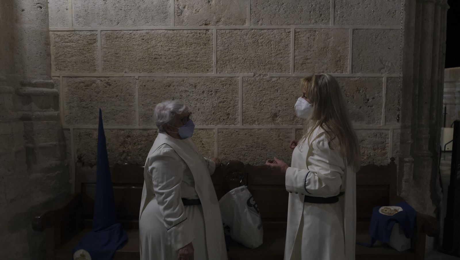 Procesión de Prendimiento en Almería, en imágenes