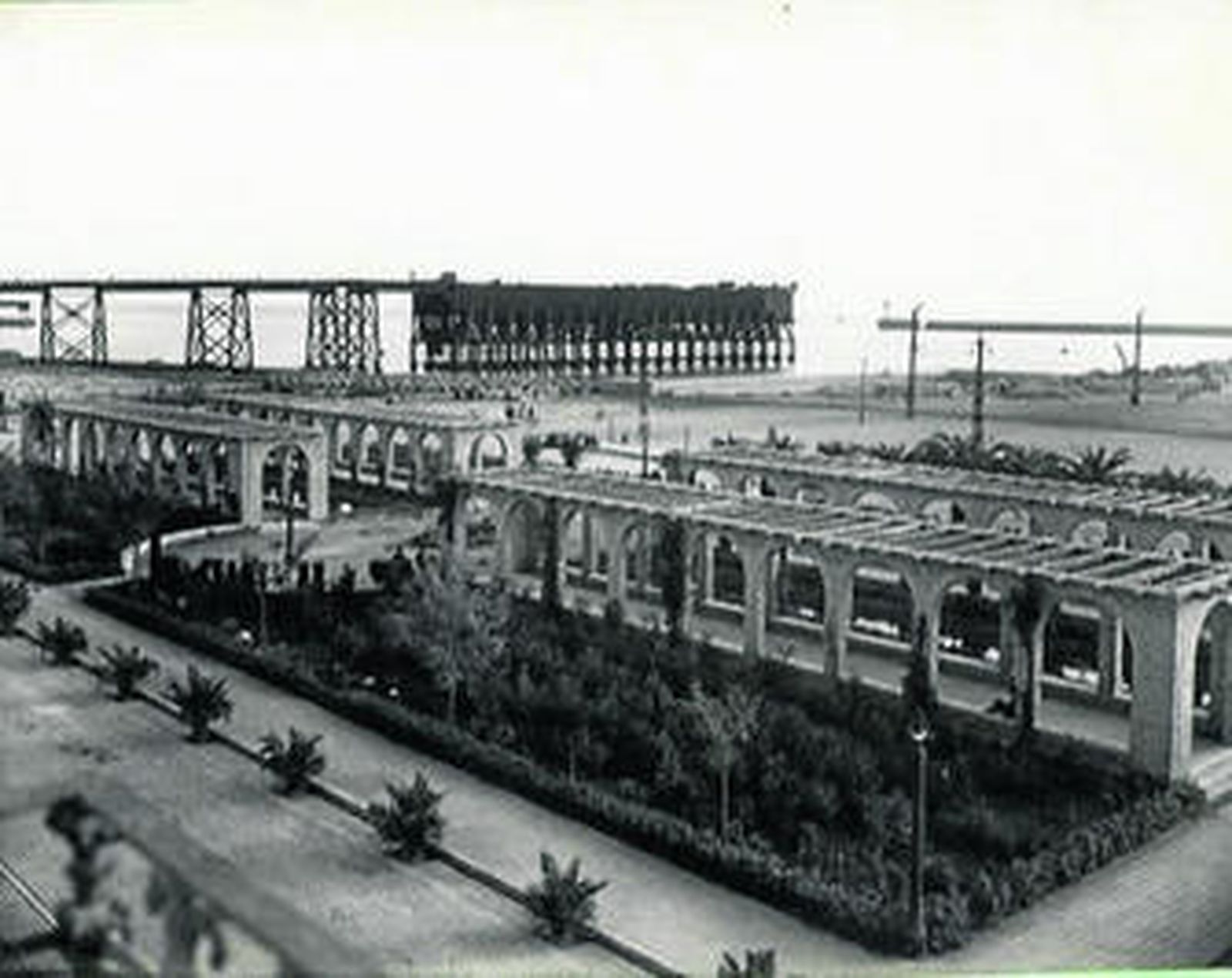 Parque Nicolás Salmerón (I) Del buen beber y comer