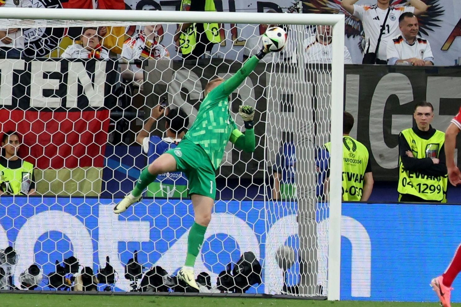 Las mejores fotos del Alemania - Dinamarca