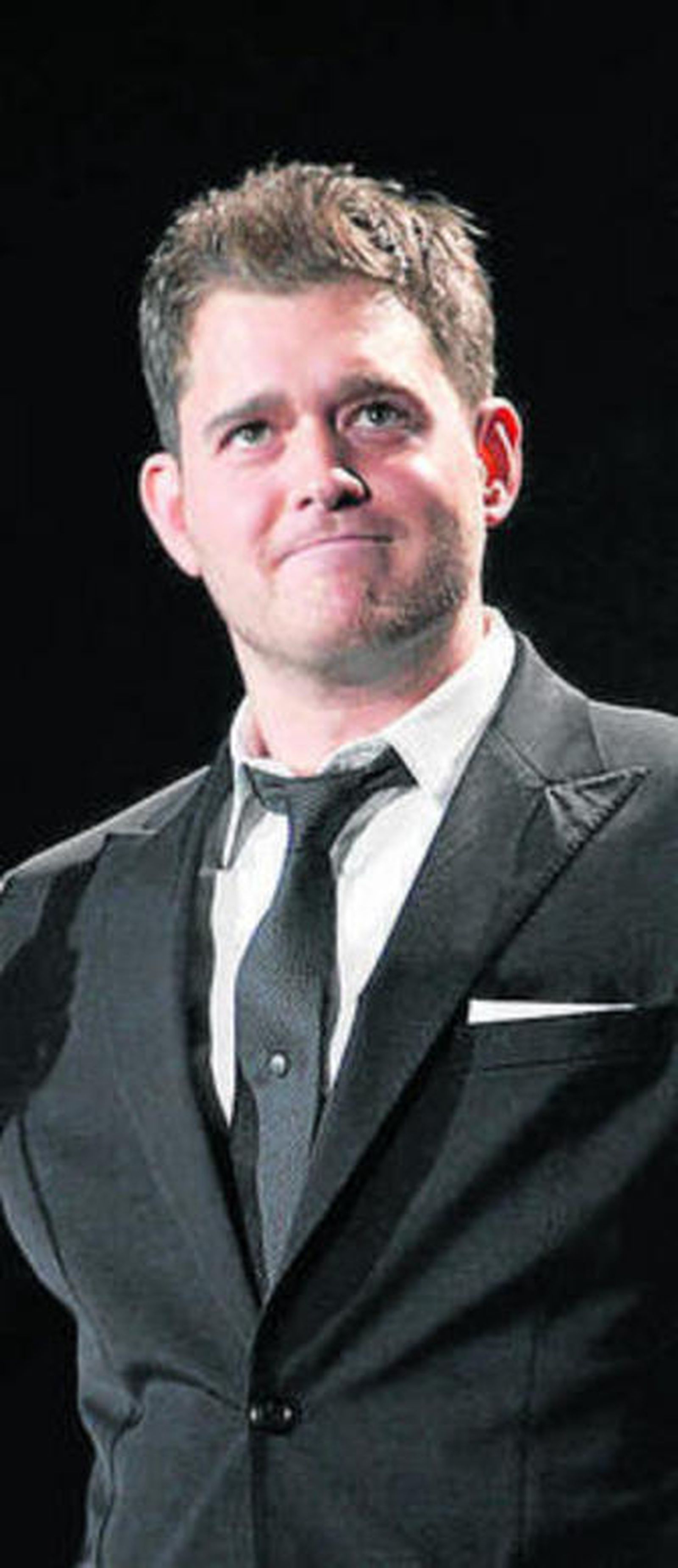 Bublé, prometido a una actriz