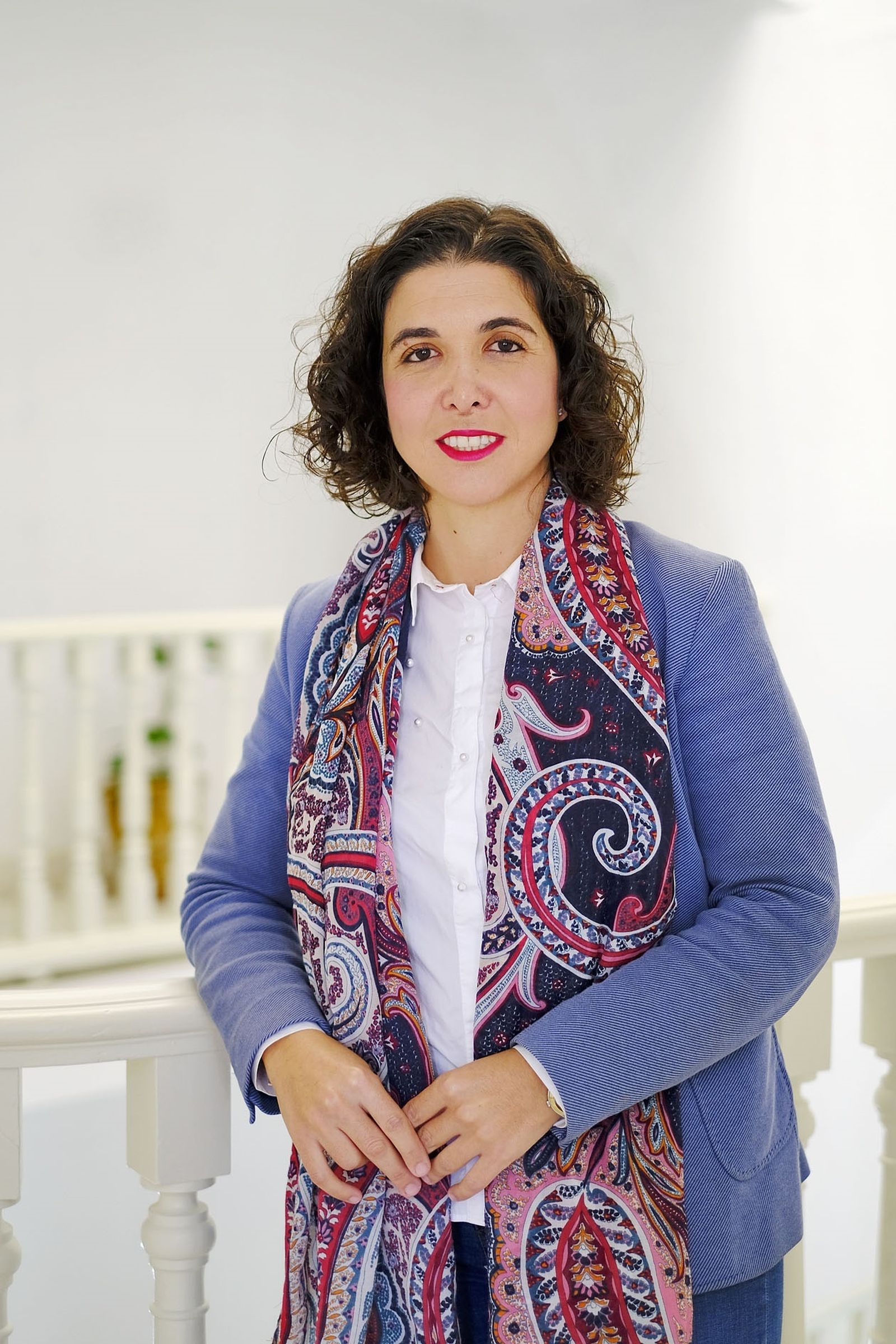 La diputada Noelia Ruiz (PSOE).