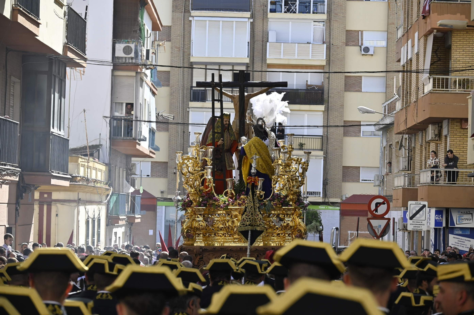 Viernes Santo, Hermandad de La Fé, Huelva