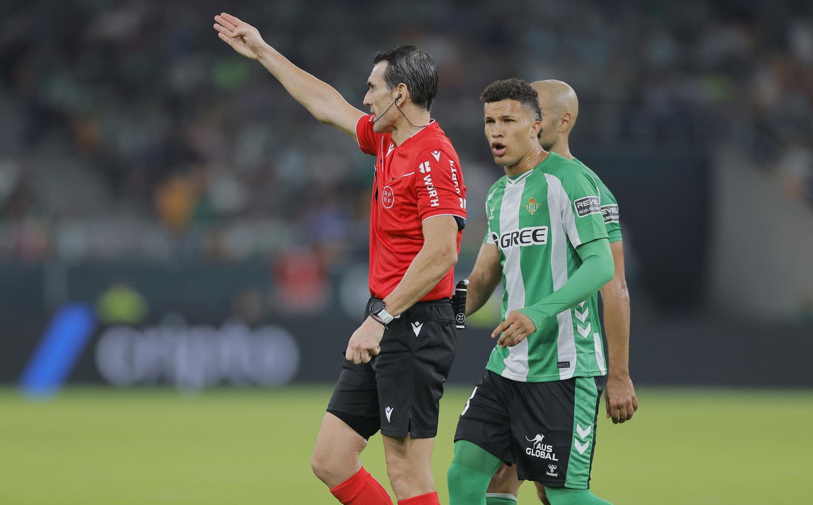 Las fotos del Betis - Atlético de Madrid