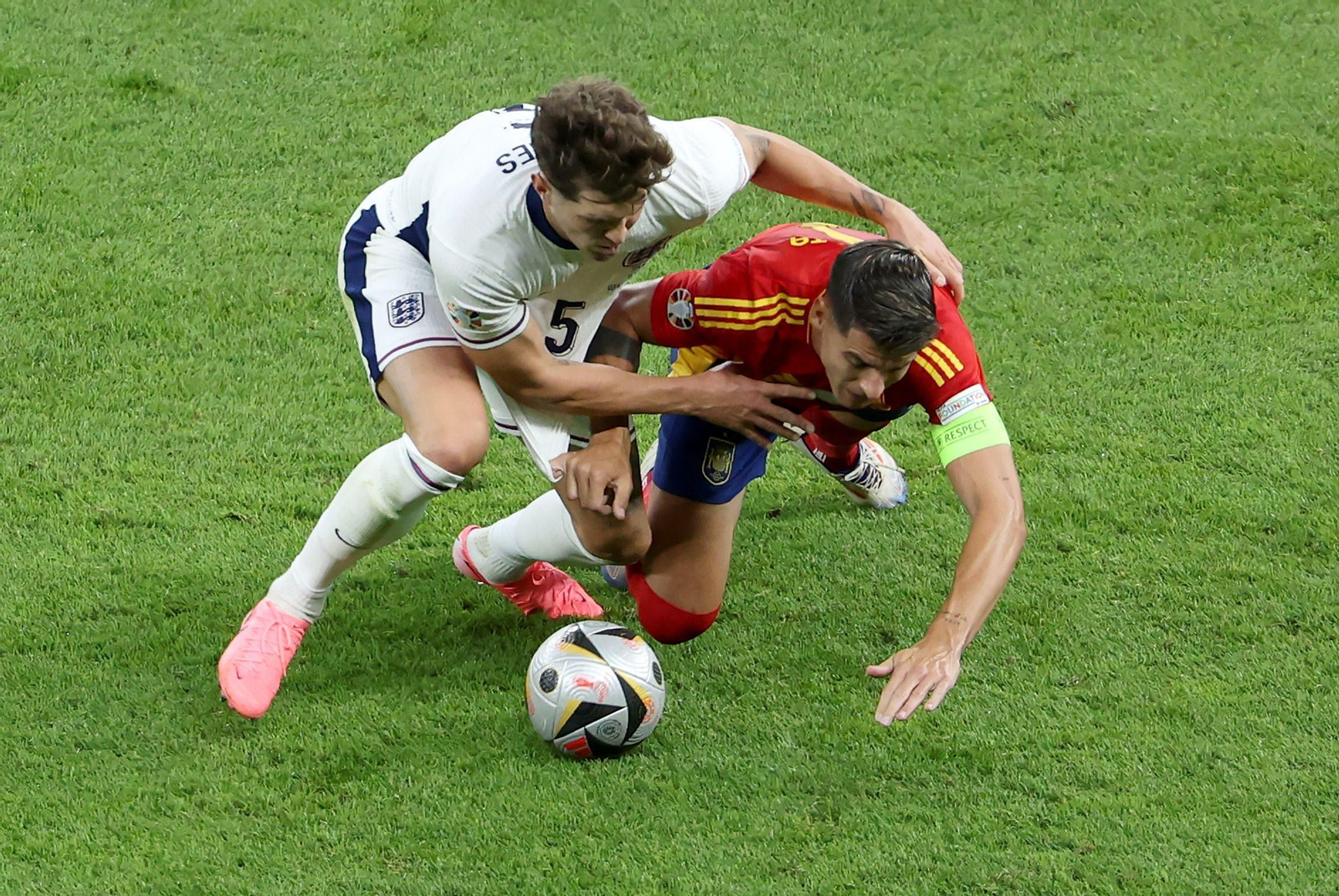 Las mejores fotos de la final España - Inglaterra