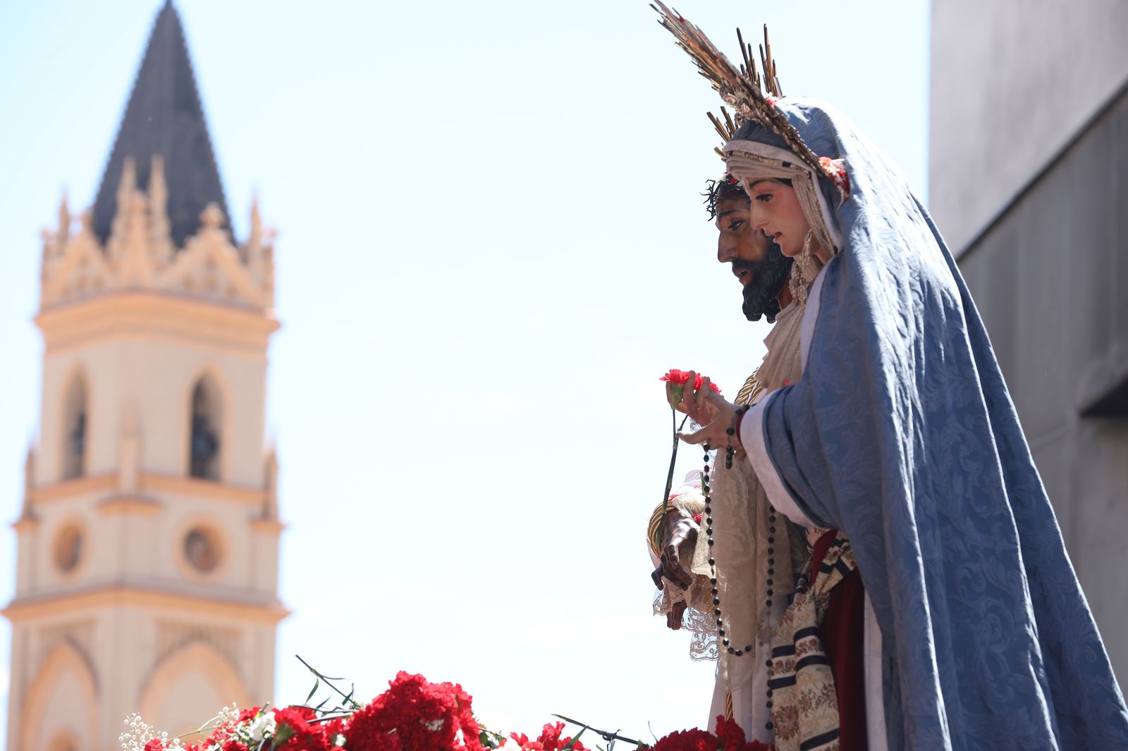 Las fotos del traslado del Cautivo