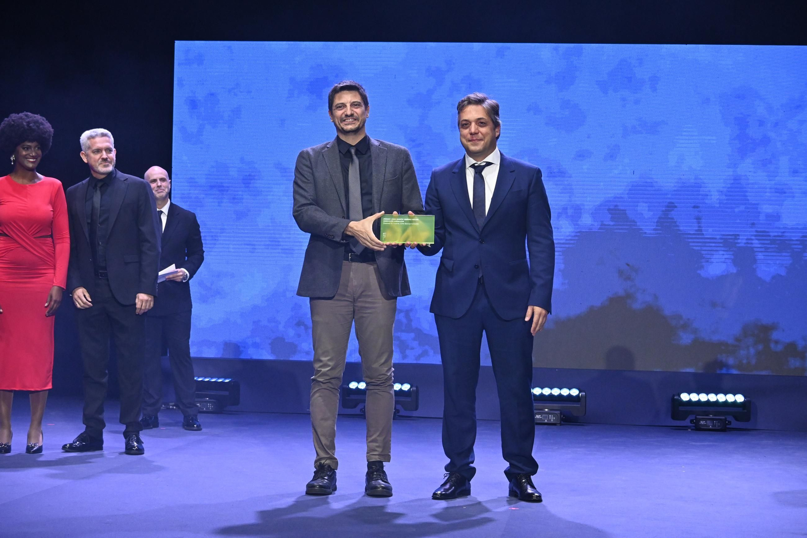 Las mejores imágenes de la Gala de Clausura de la 51.ª edición del Festival de Huelva de Cine Iberoamericano