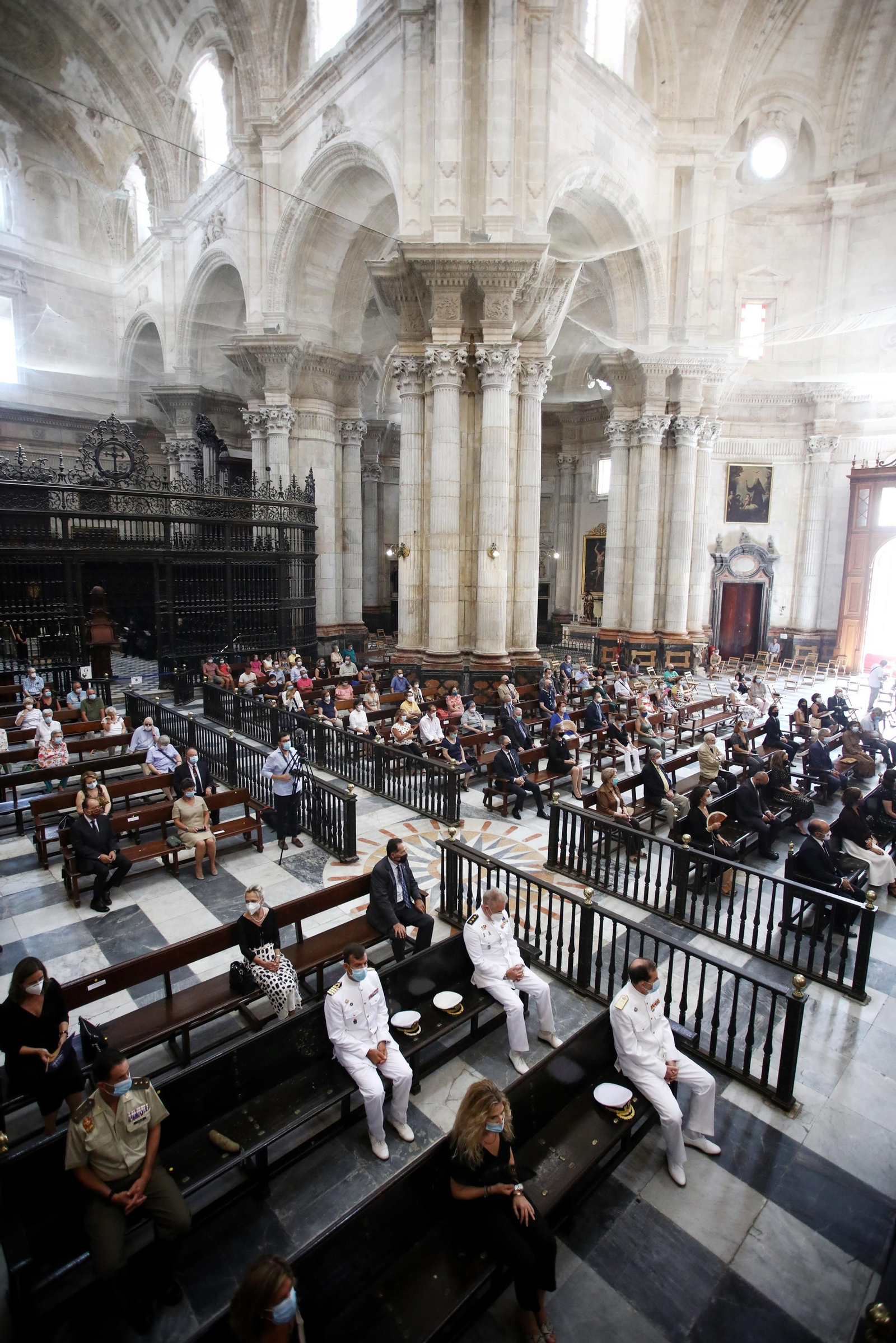 Misa de funeral por las víctimas del coronavirus