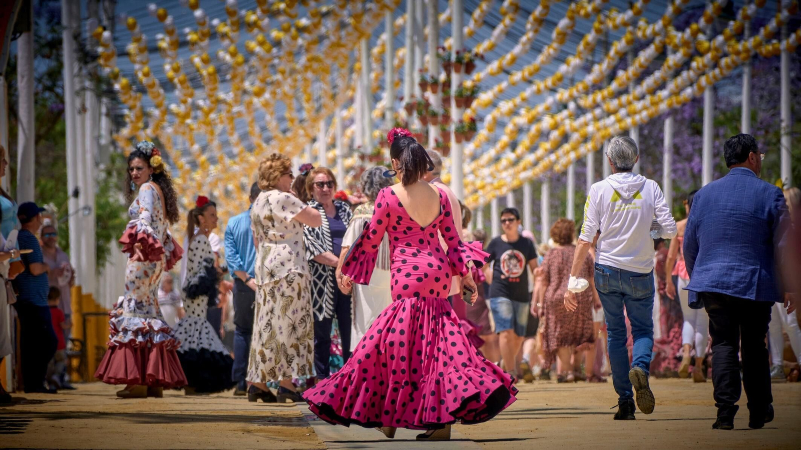 Feria de la Manzanilla en Sanlúcar