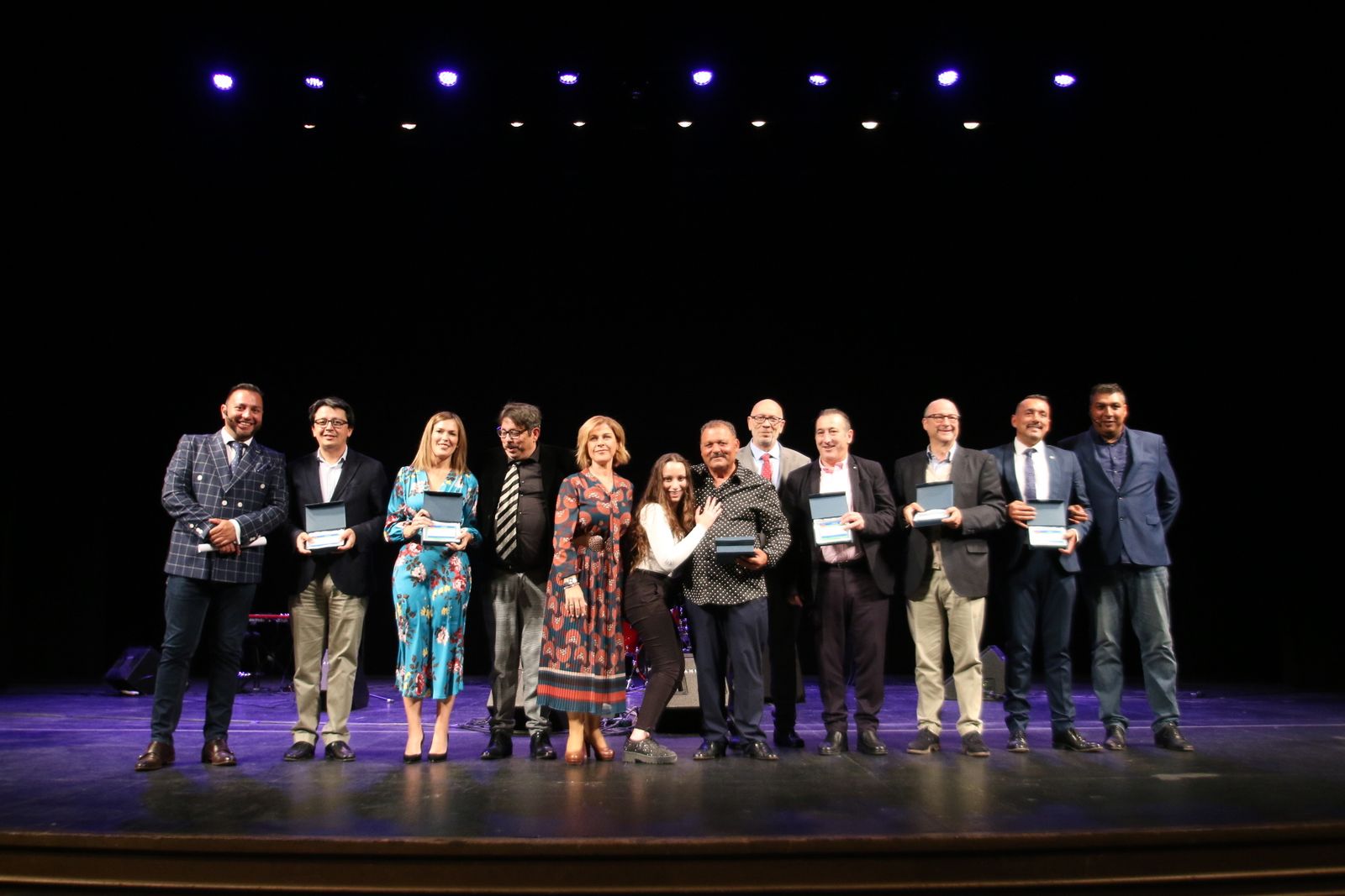 Premios que resaltan los valores del pueblo gitano en una gala.