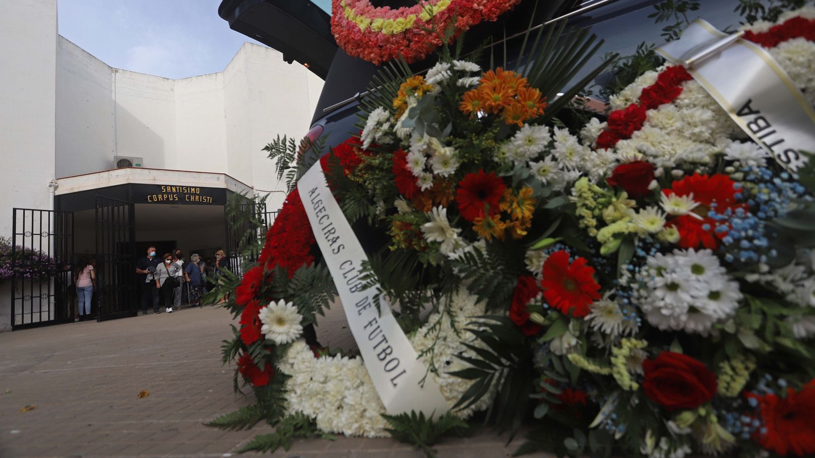 Fotos del último adiós a Juan Antonio García León en Algeciras