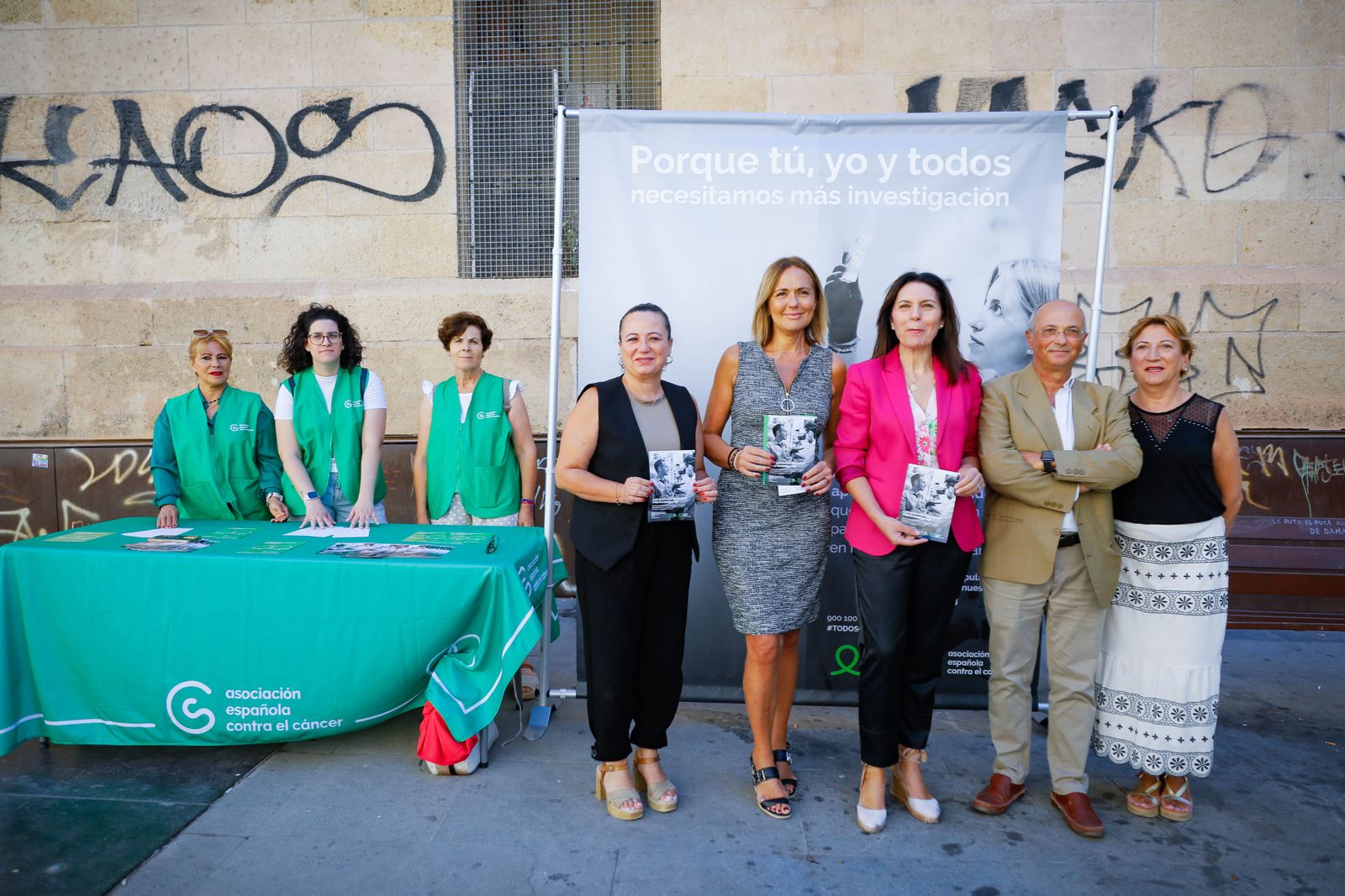 Asociación española contra el Cáncer, Almería