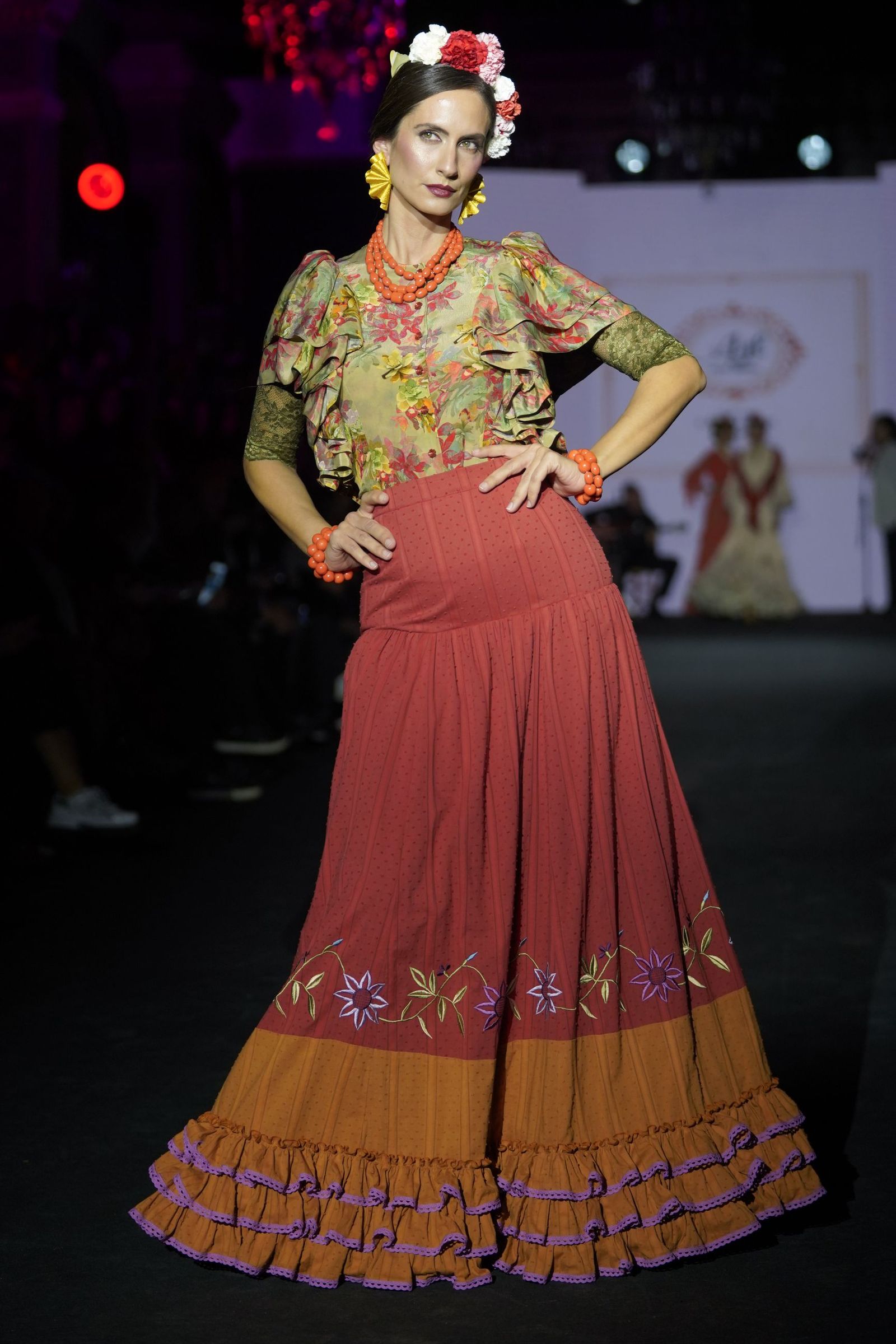 El desfile de AJL Pepe Jimenez en We Love Flamenco 2026, todas las fotos