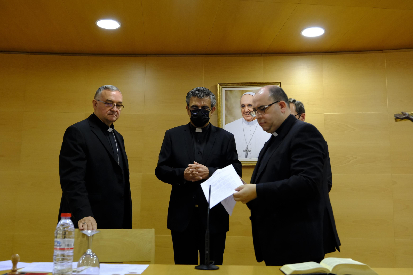 Fotogalería toma posesión nuevos cargos Obispado de Almería