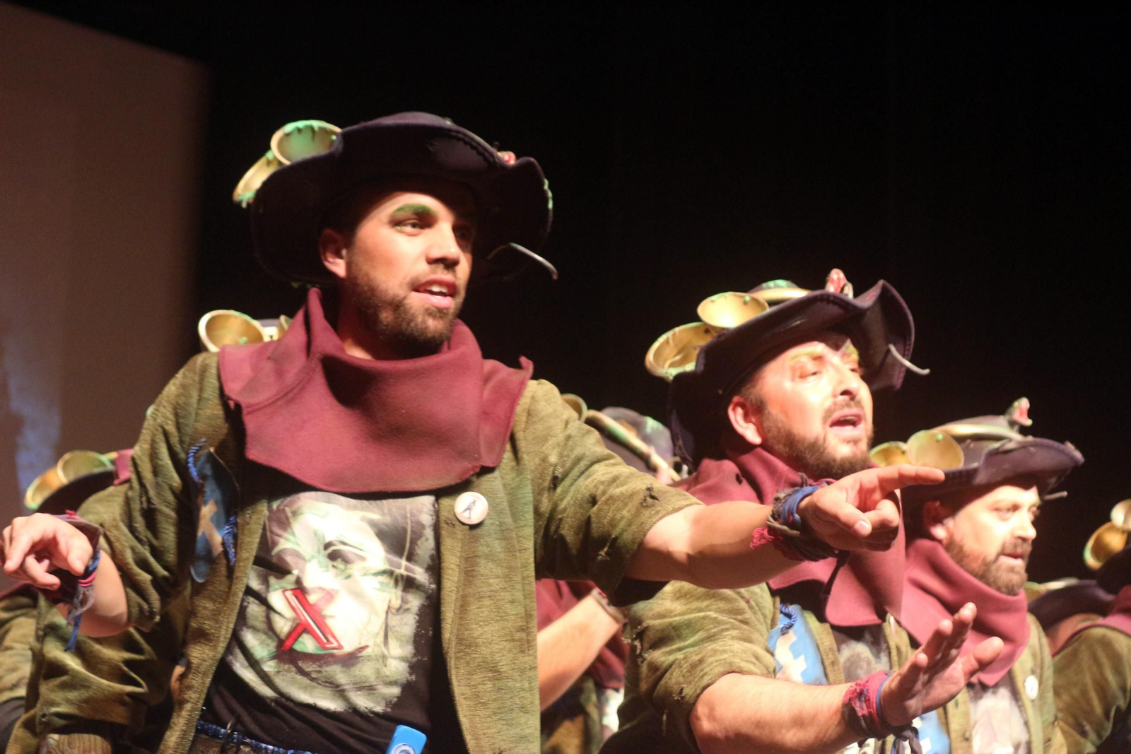 Segunda semifinal del COAC de Puerto Real 2024