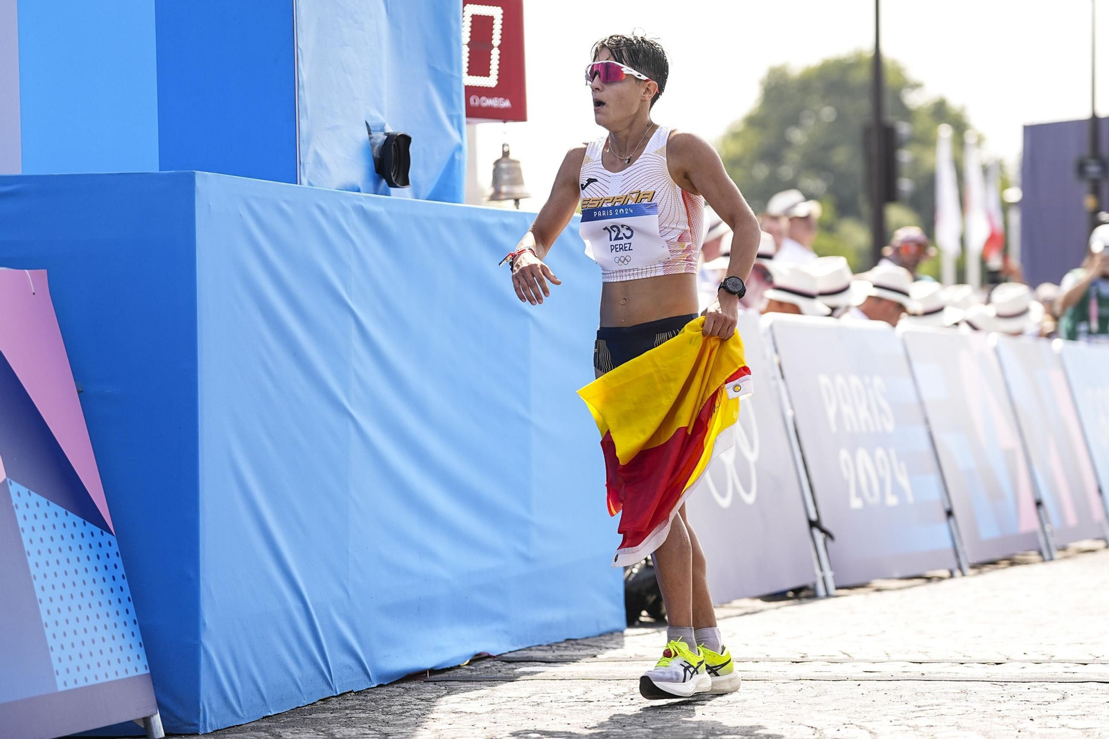 Las fotos de los medallistas españoles en el 'Súper Jueves' en París