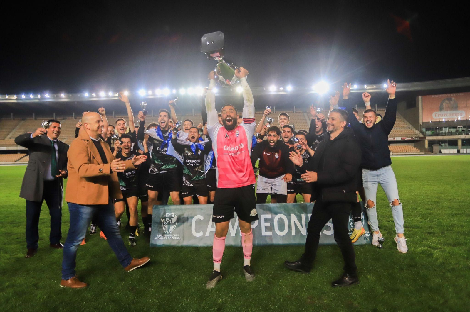 El Arcos se ha proclamado campeón en Chapín.