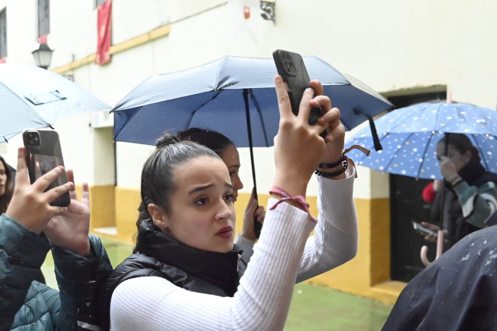 Intimidad en la Merced en este Lunes Santo de Córdoba, en imágenes