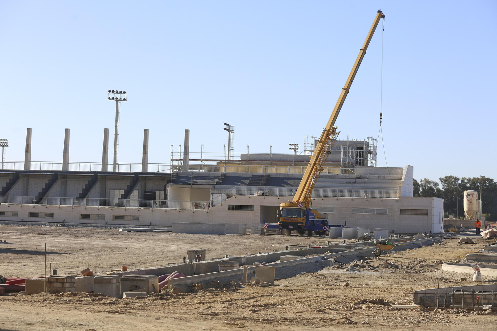 La progresión de la Academia del Málaga CF, en imágenes