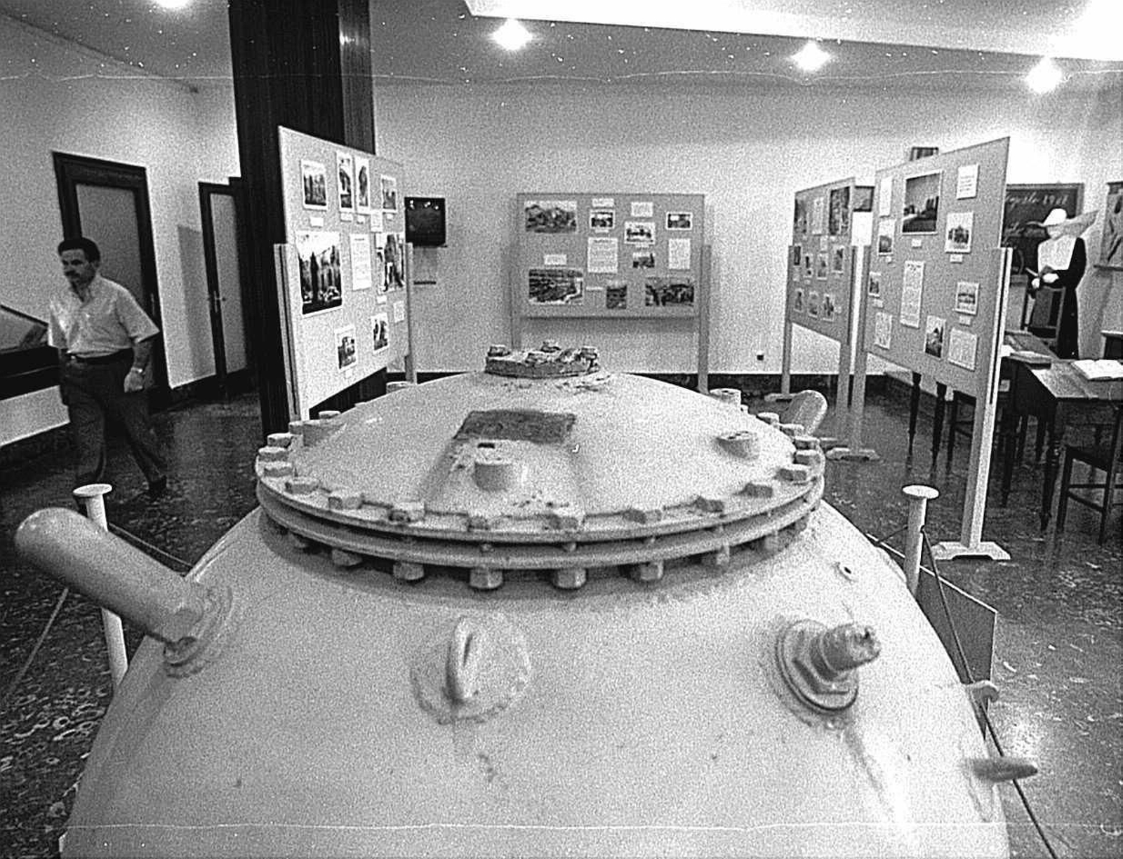 Imágenes de la explosión de Cádiz de 1947.