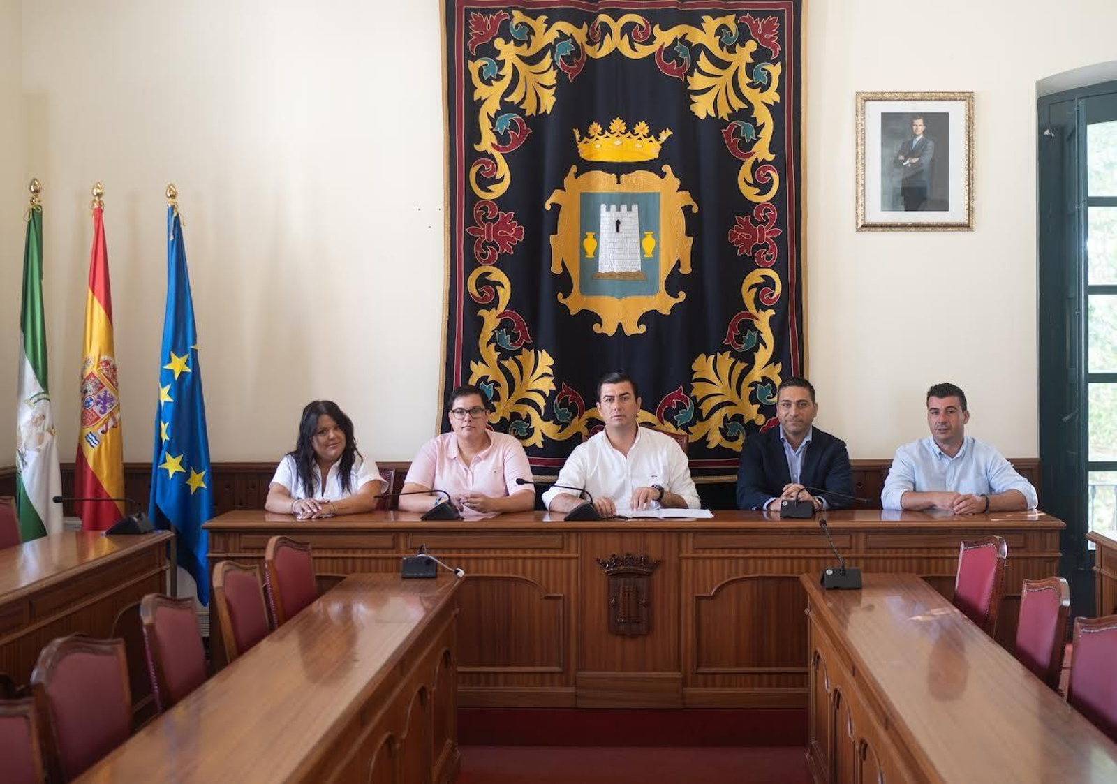 El nuevo servicio dispondrá de tres gauardias rurales y dos vehículos El nuevo servicio dispondrá de tres gauardias rurales y dos vehículos