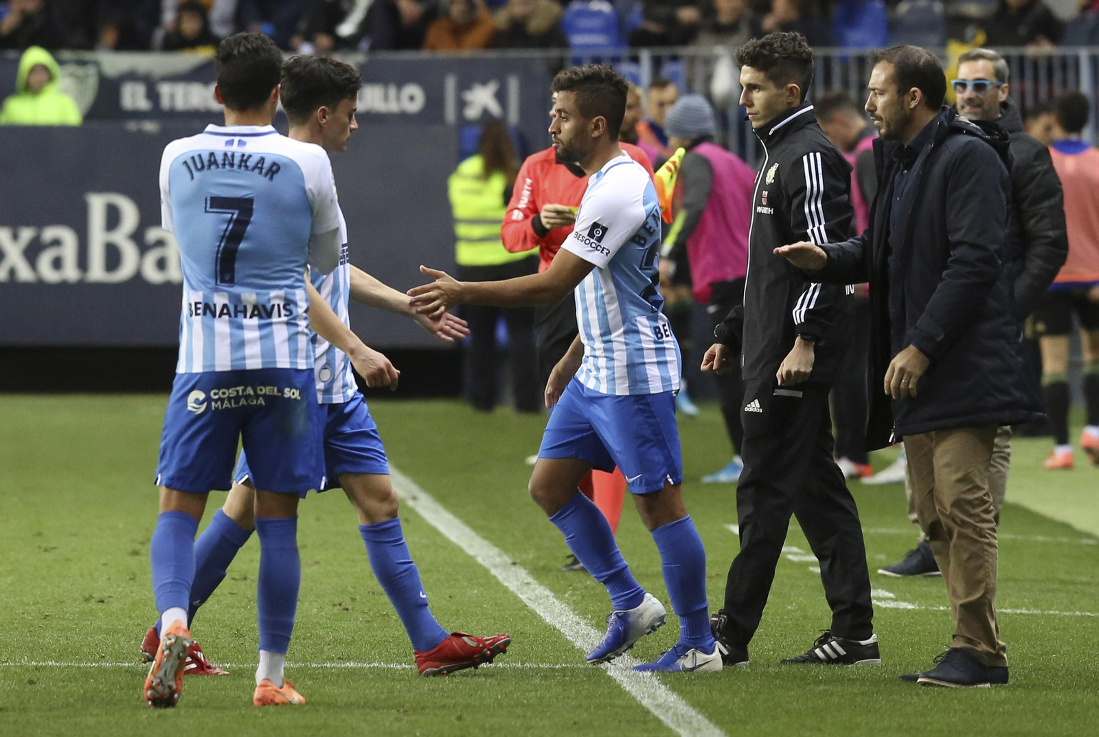 Las fotos del Málaga CF - Ponferradina