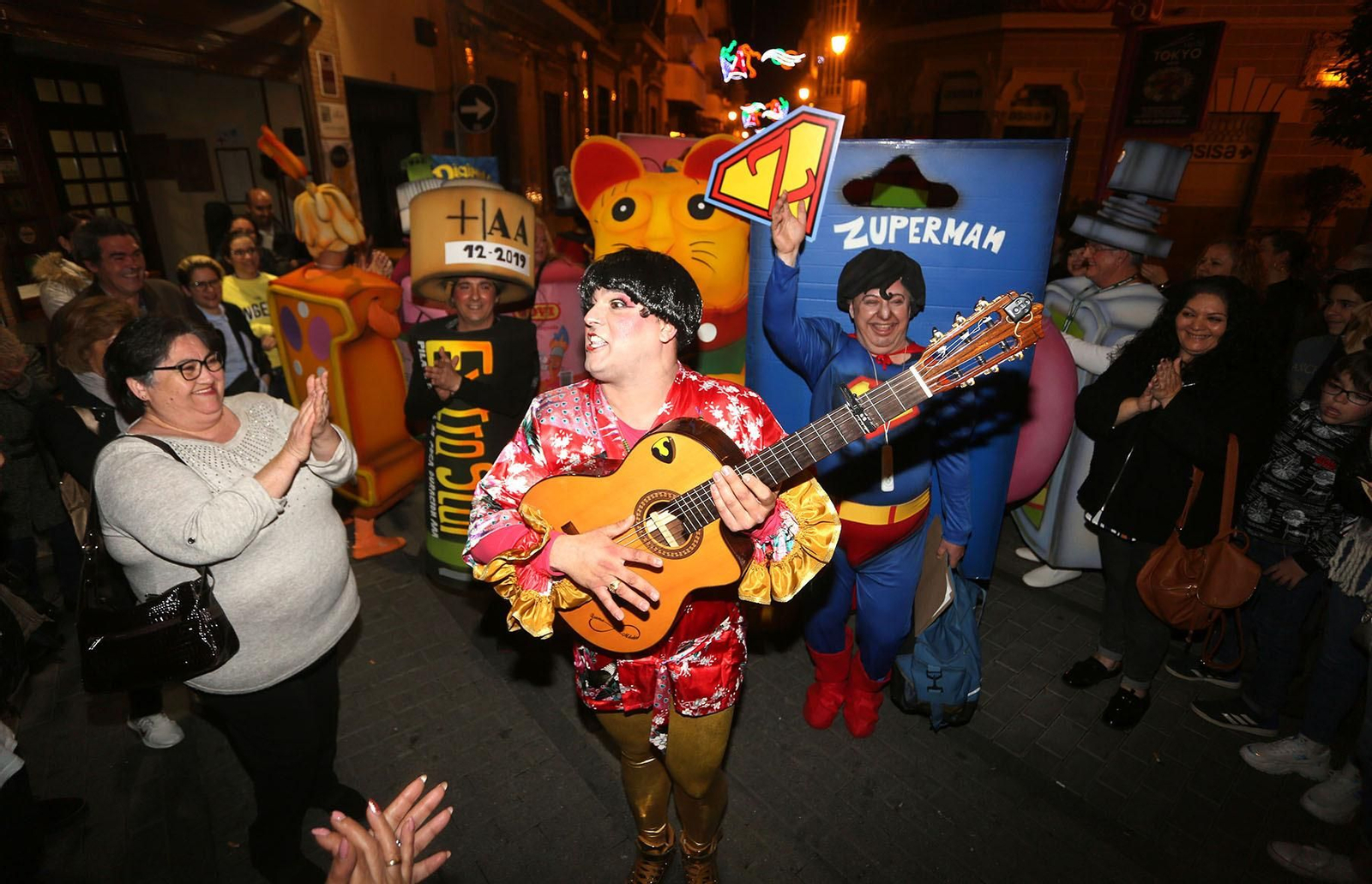 Sexto día de preliminares del Carnaval Colombino en imágenes