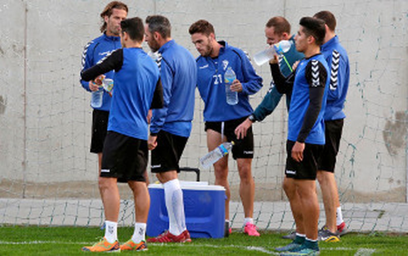 El inicio de la escalada