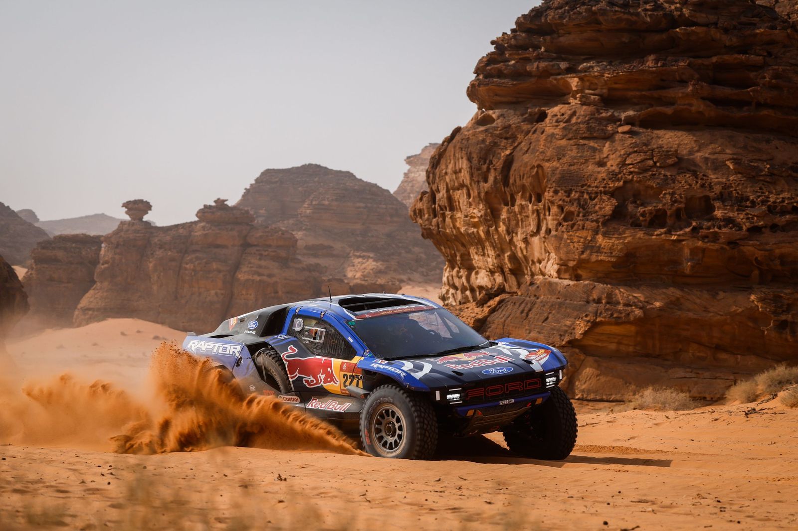 Las mejores fotos del Rally Dakar | Tercera etapa