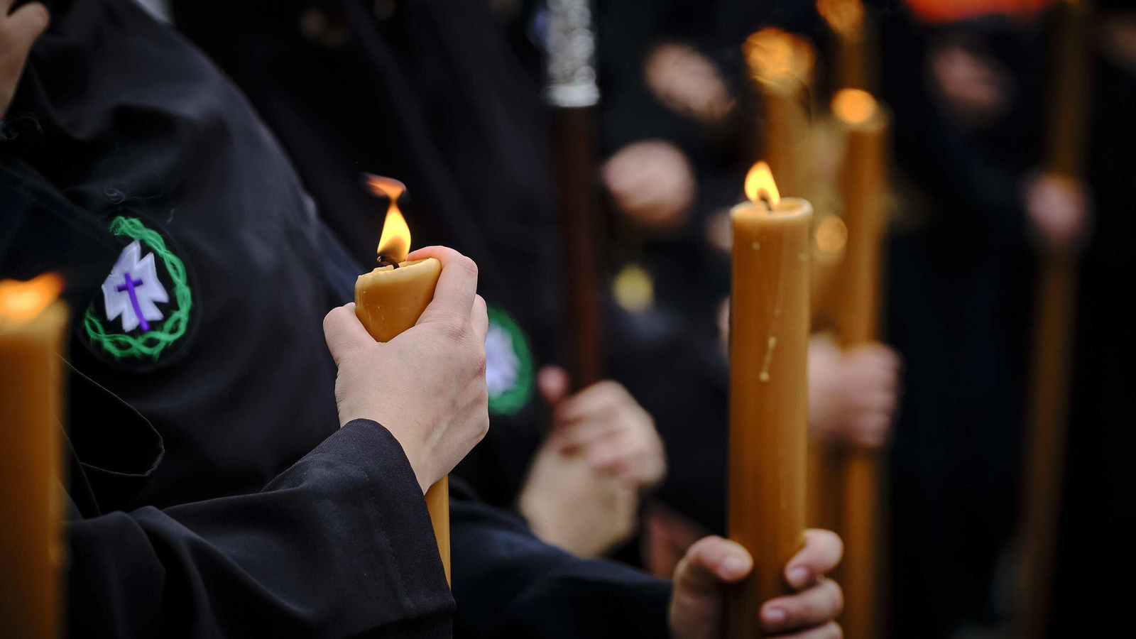 Sanidad  en la Semana Santa  de Cádiz 2023.