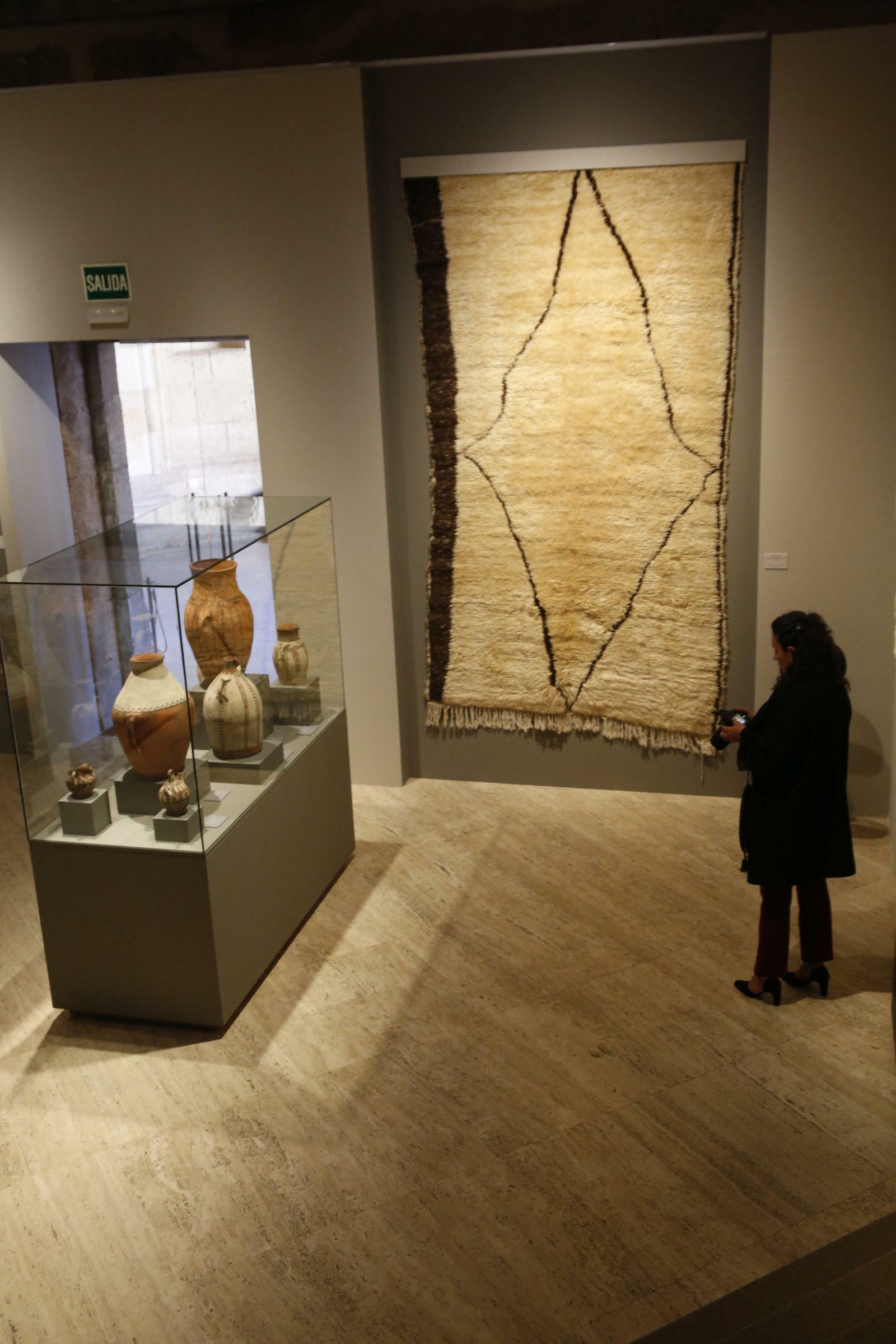 La visita de la reina Letizia, en imágenes