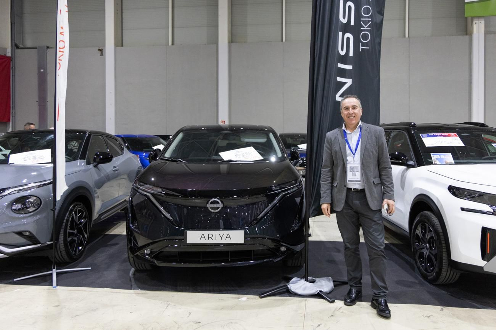 Inauguración del Salón Factory del Automóvil