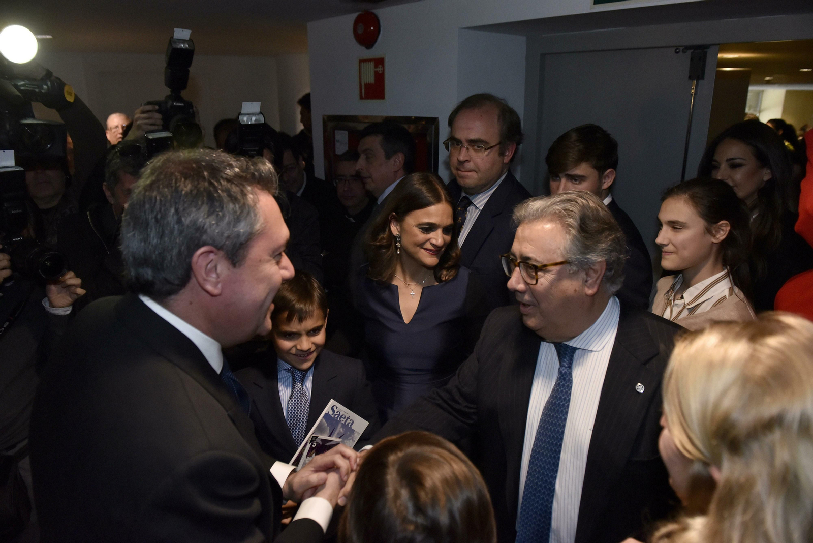 Las imágenes del Pregón de la Semana Santa de Sevilla 2019