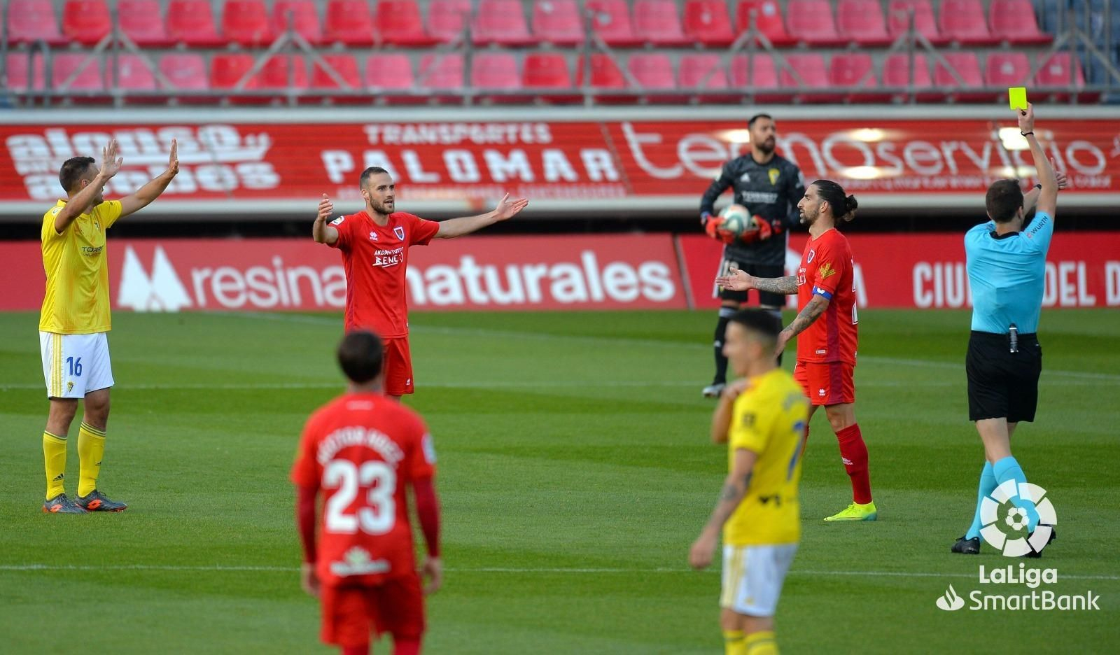 Las imágenes del Numancia-Cádiz