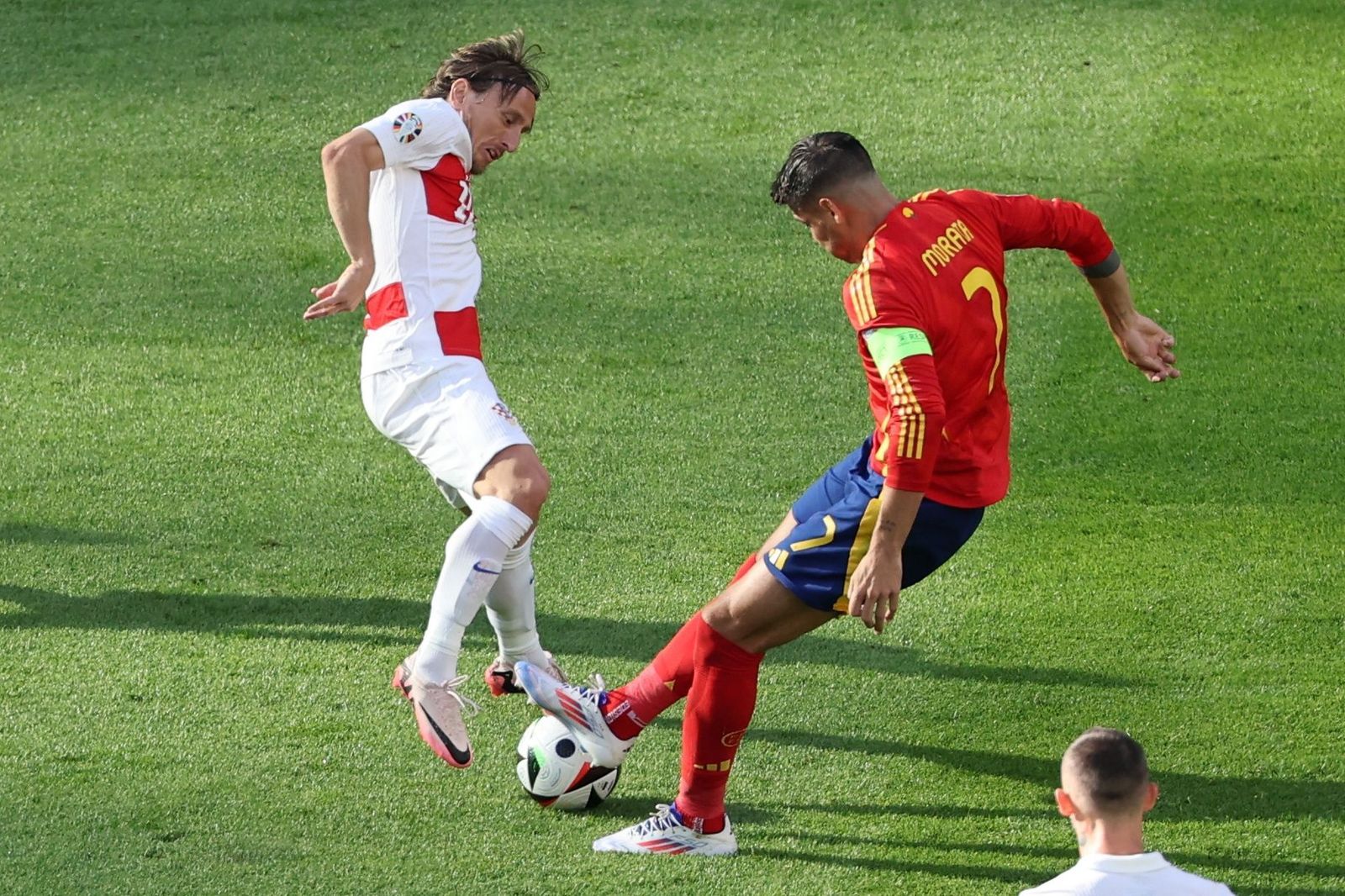 Las fotos del España - Croacia en la Eurocopa de Alemania 2024