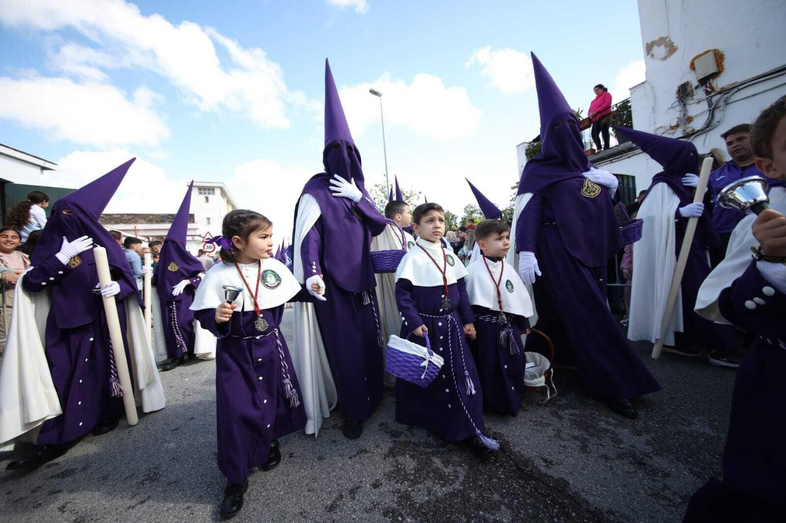 Imágenes de la hermandad de la Salud de San Rafael