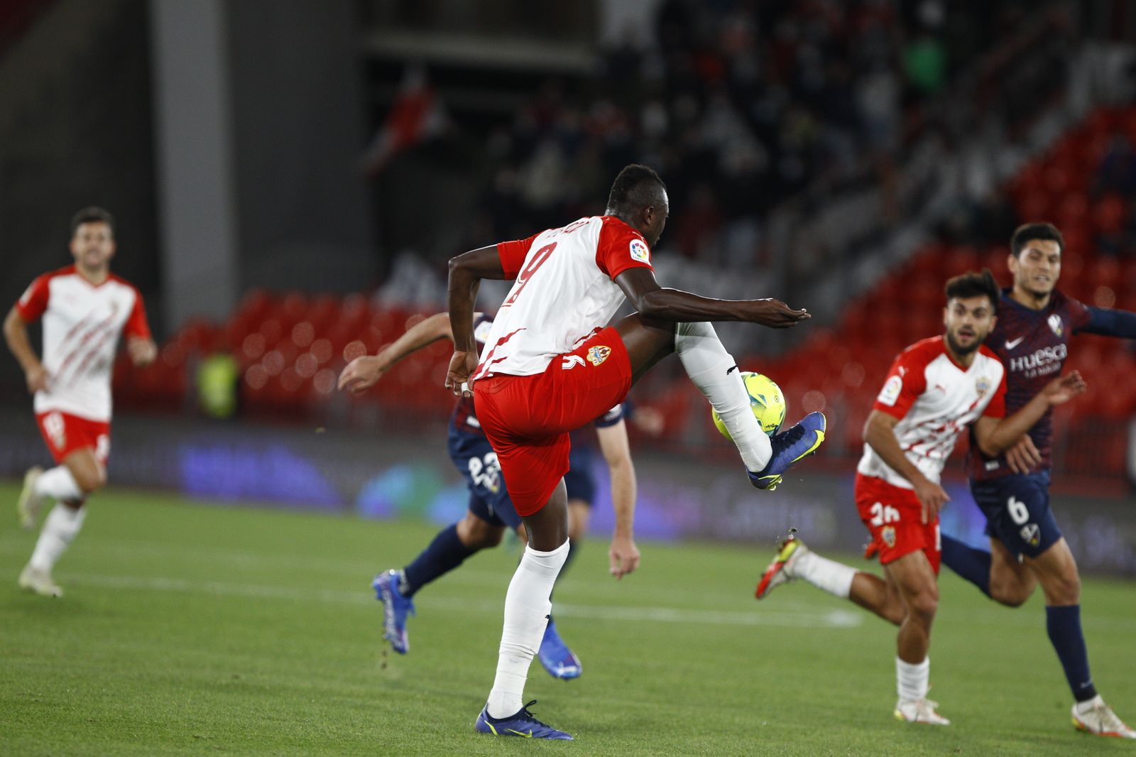 Fotogalería U.D. Almería-S.D. Huesca
