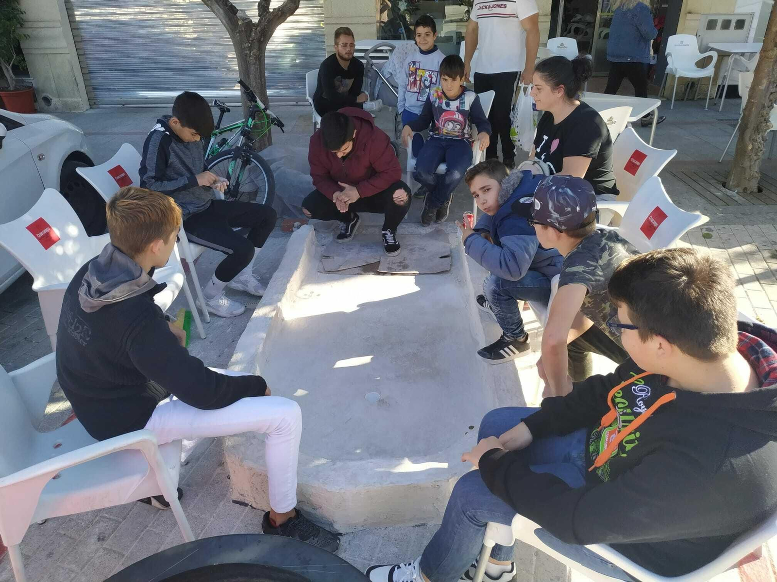 El boliche es un juego autóctono de Turre.