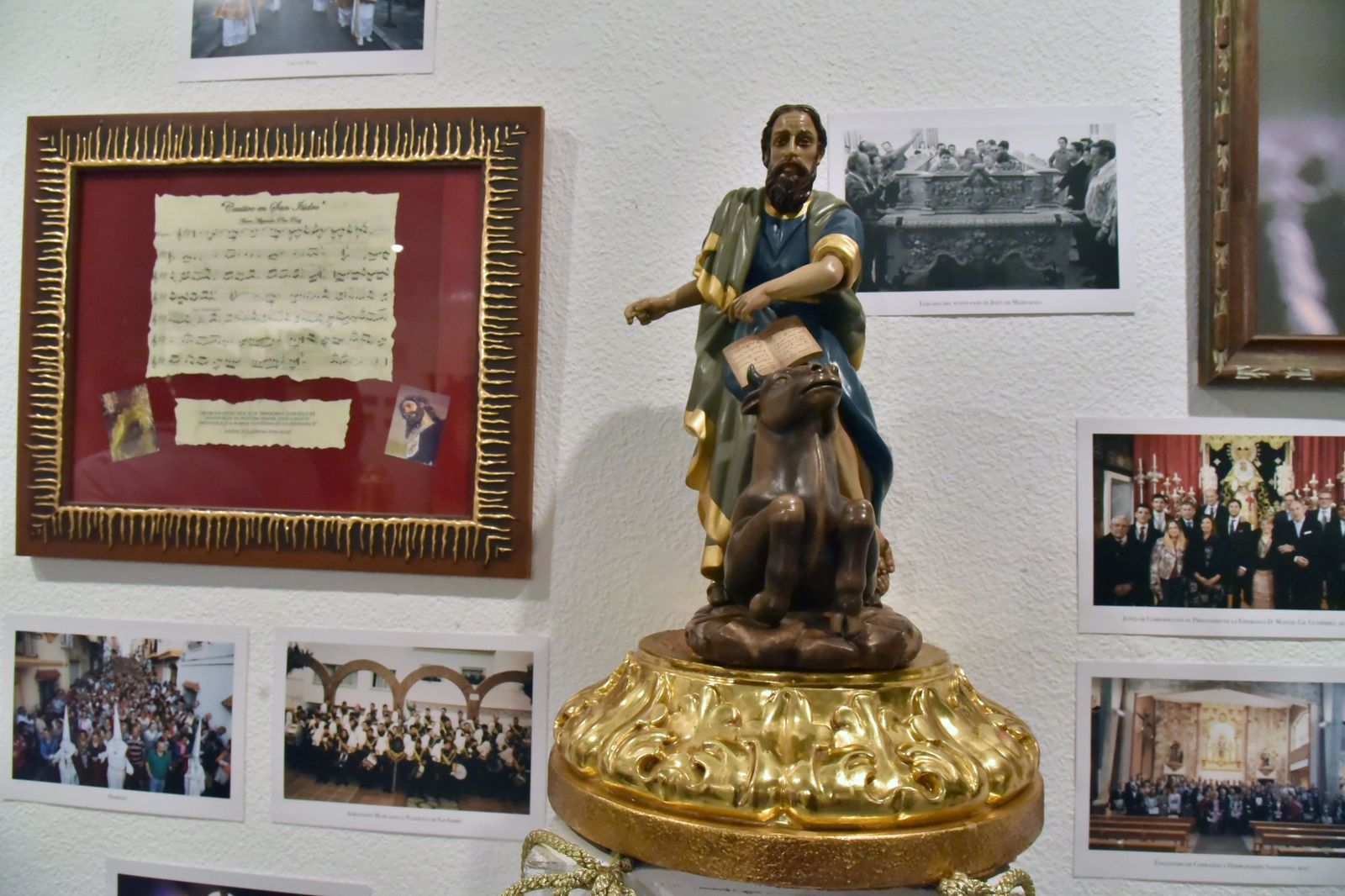 Exposición de la hermandad de Medinaceli