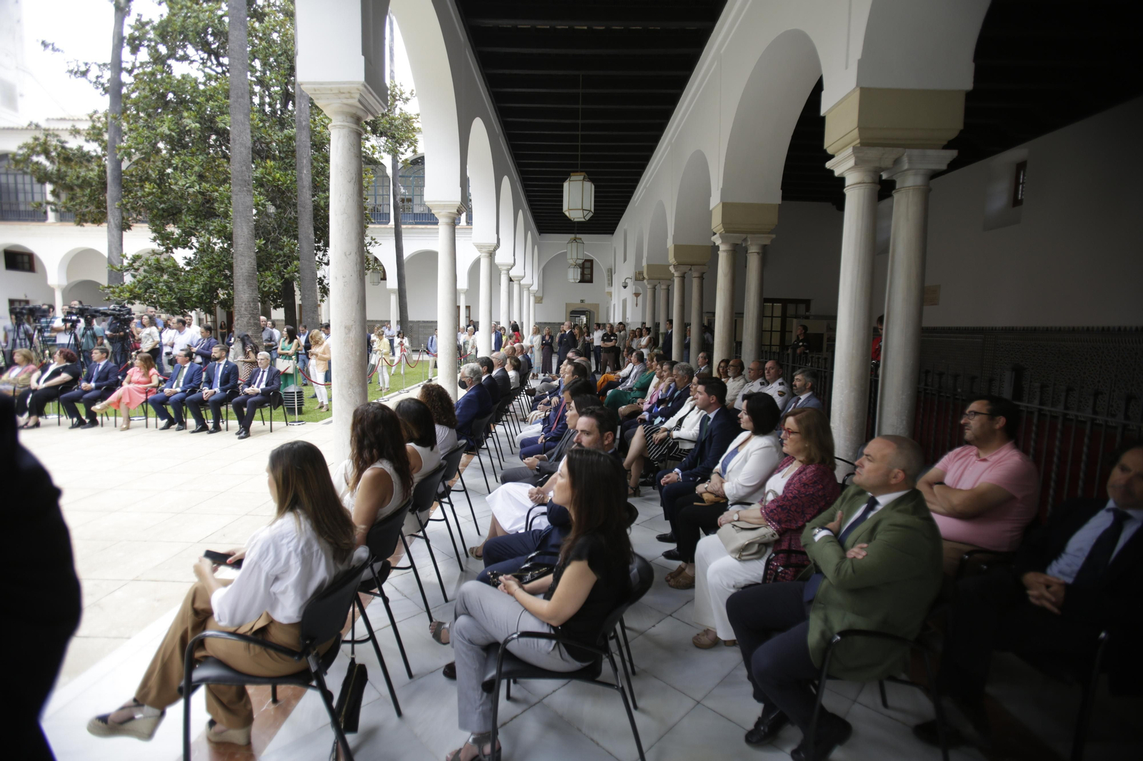 Acto de homenaje a Blas Infante en el Parlamento