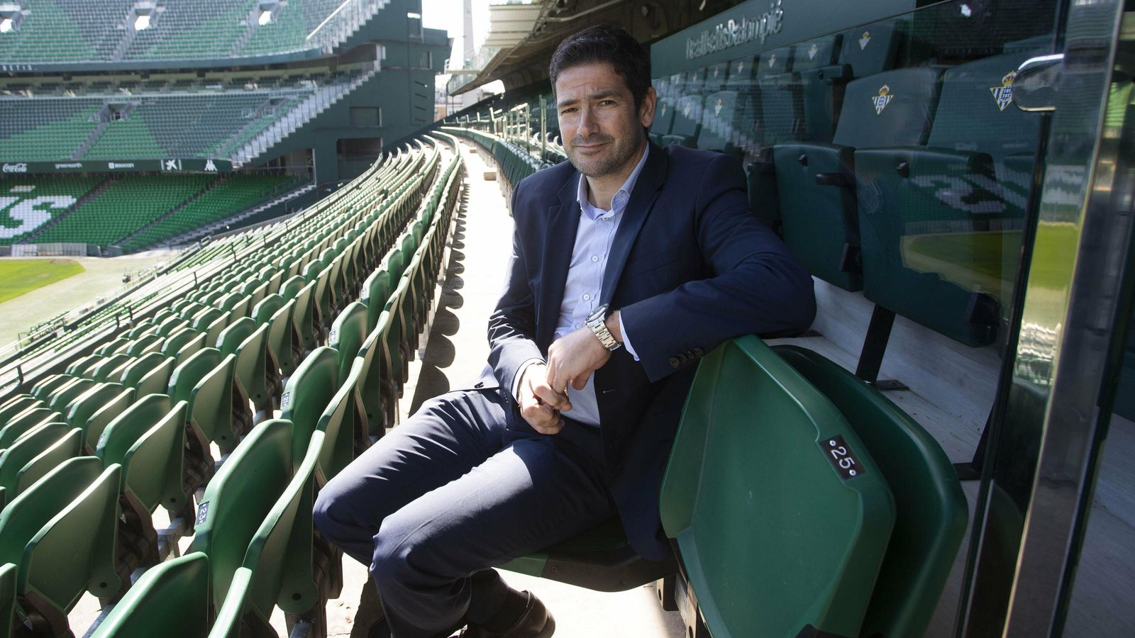 Ramón Alarcón, director general de Negocio del Betis.