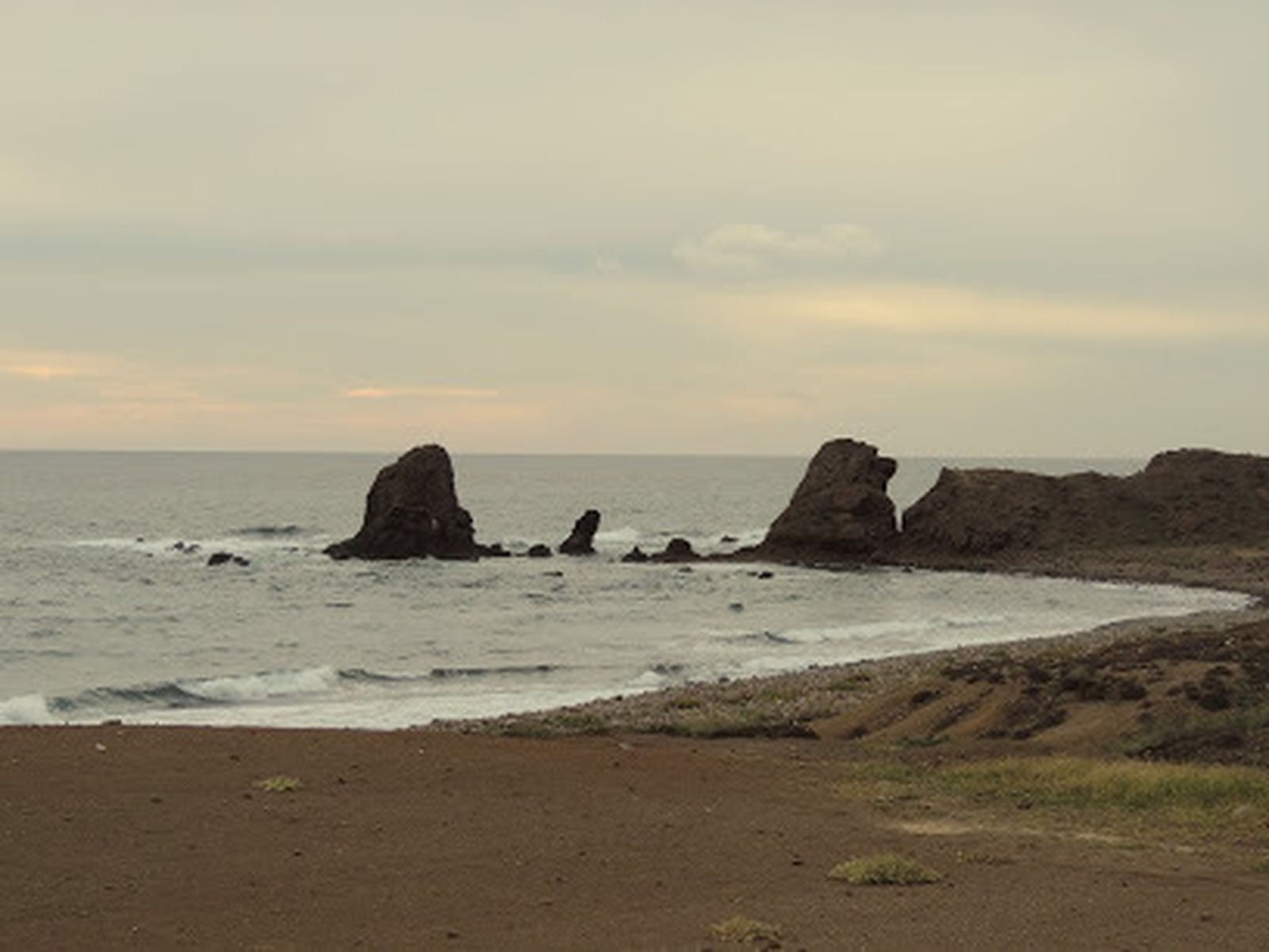 Ruta entre Los Escullos y San José, la costa del Parque Natural