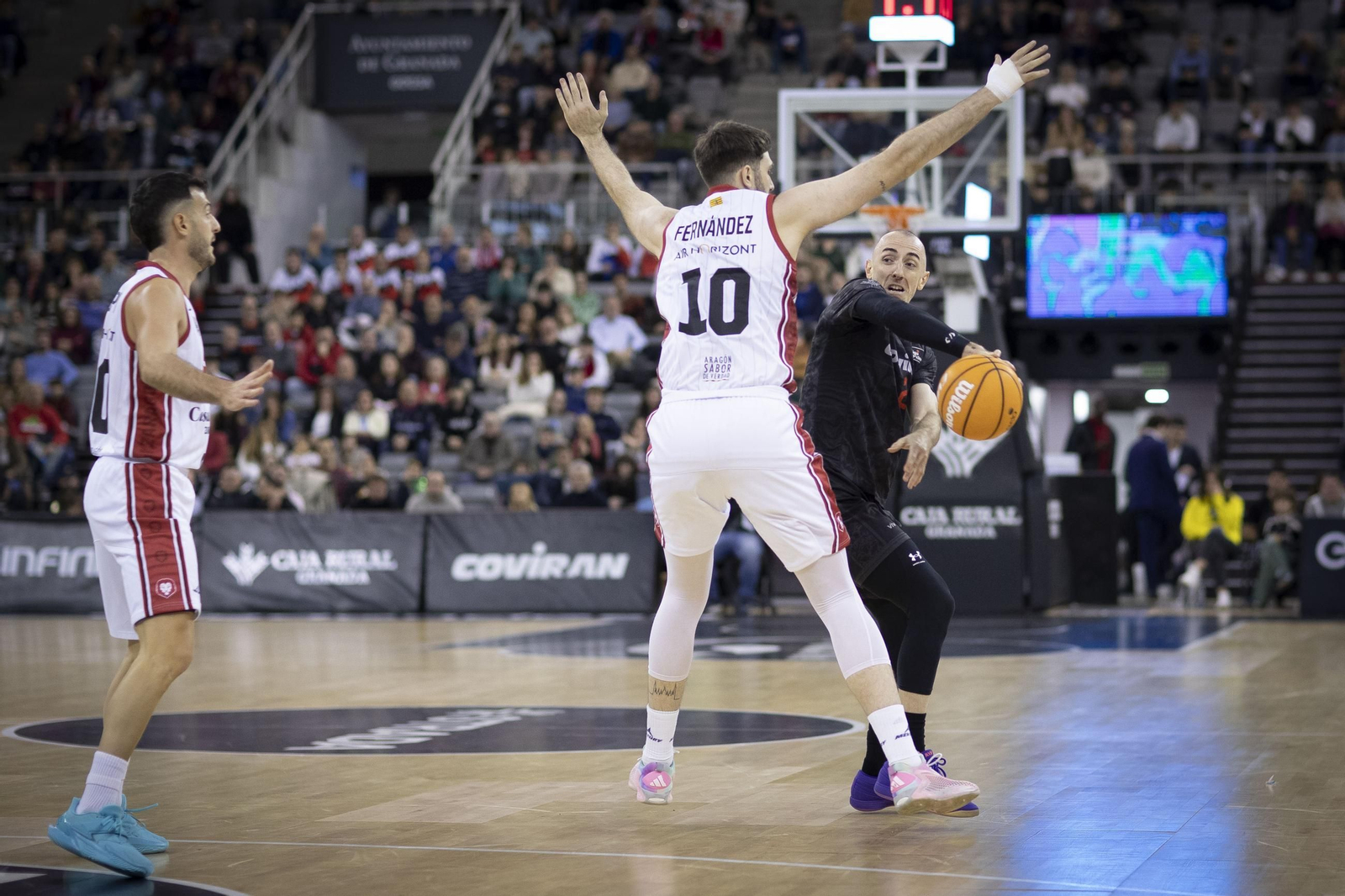 Las mejores imágenes del Covirán Granada-Basket Zaragoza